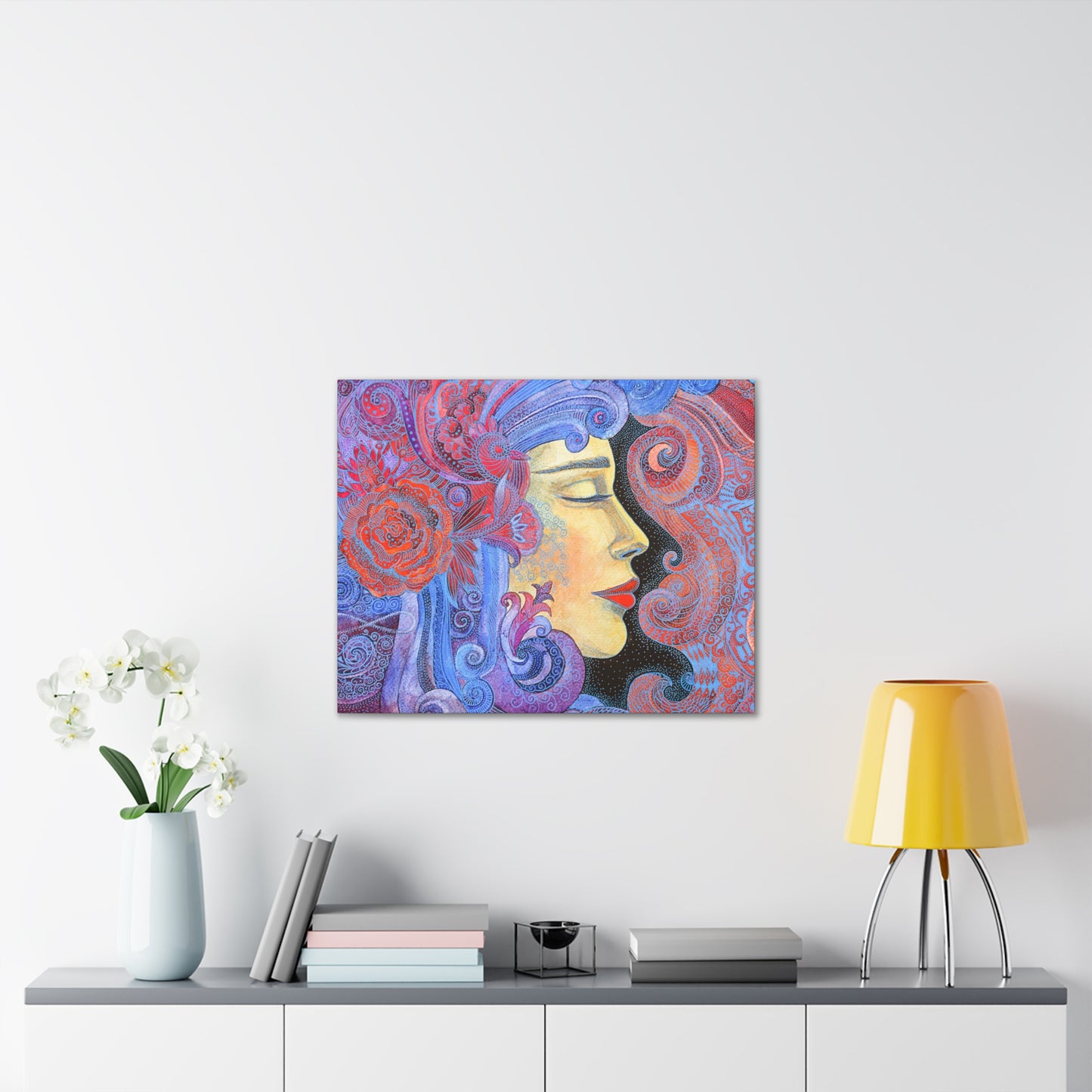 Canvas Wall Art: "Mindfully Manifesting"