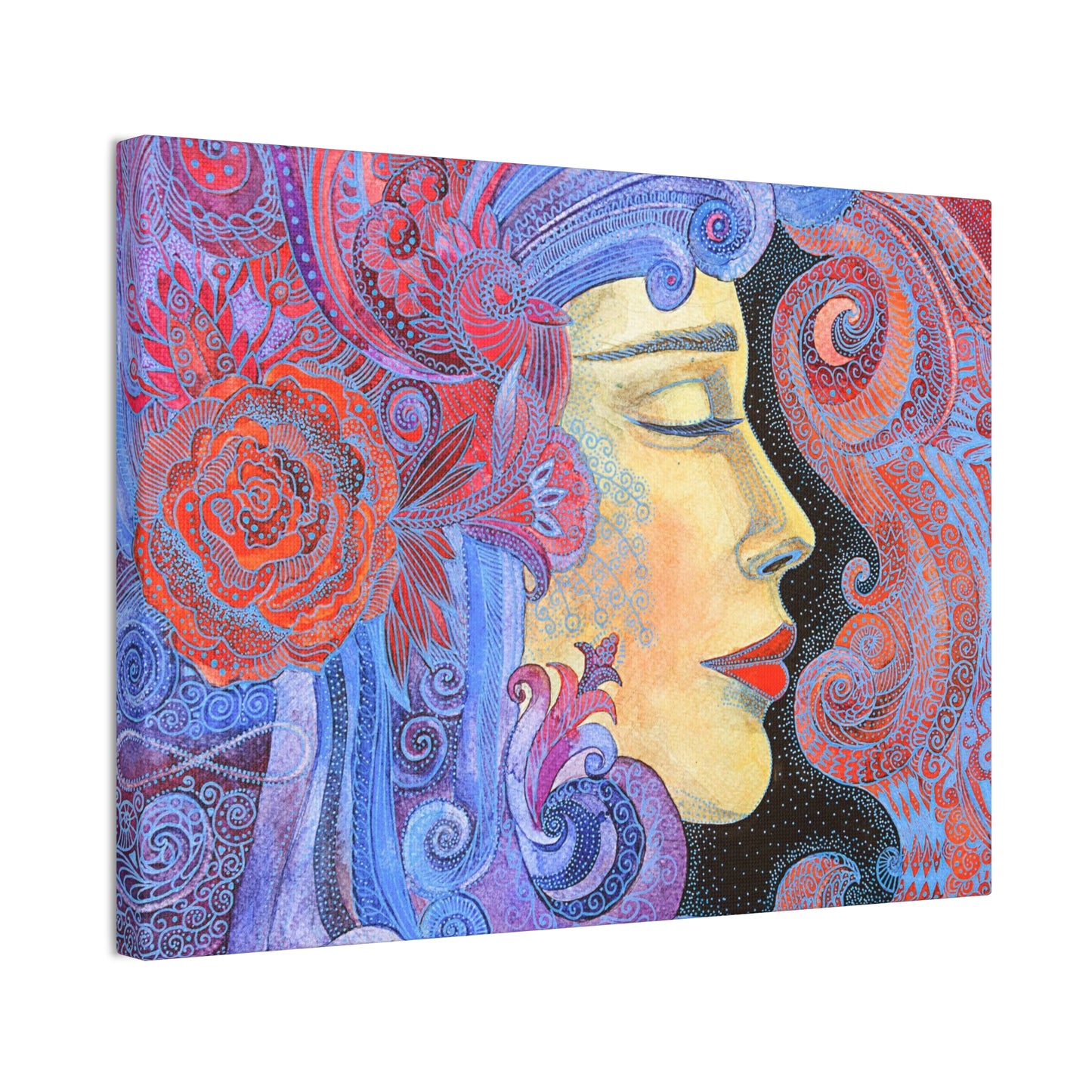 Canvas Wall Art: "Mindfully Manifesting"