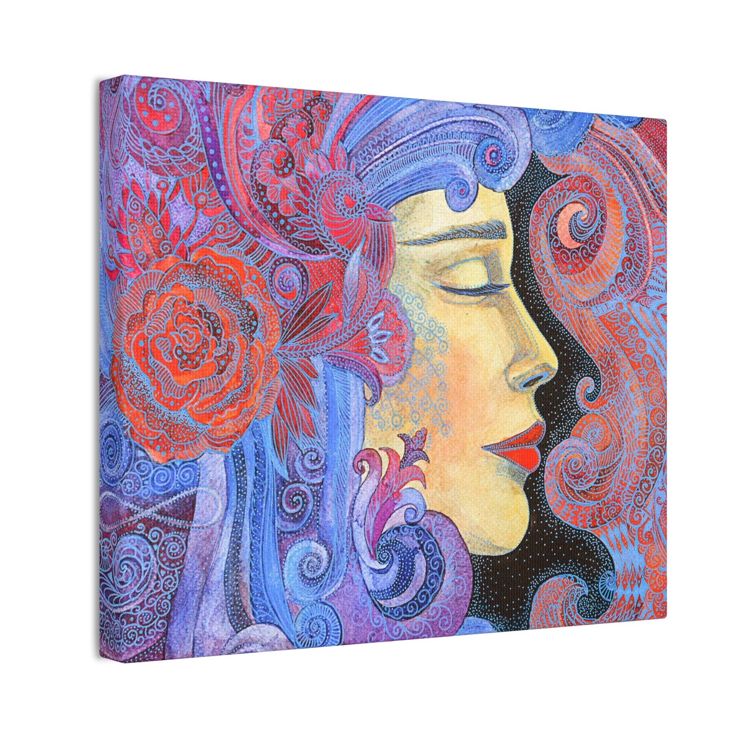 Canvas Wall Art: "Mindfully Manifesting"