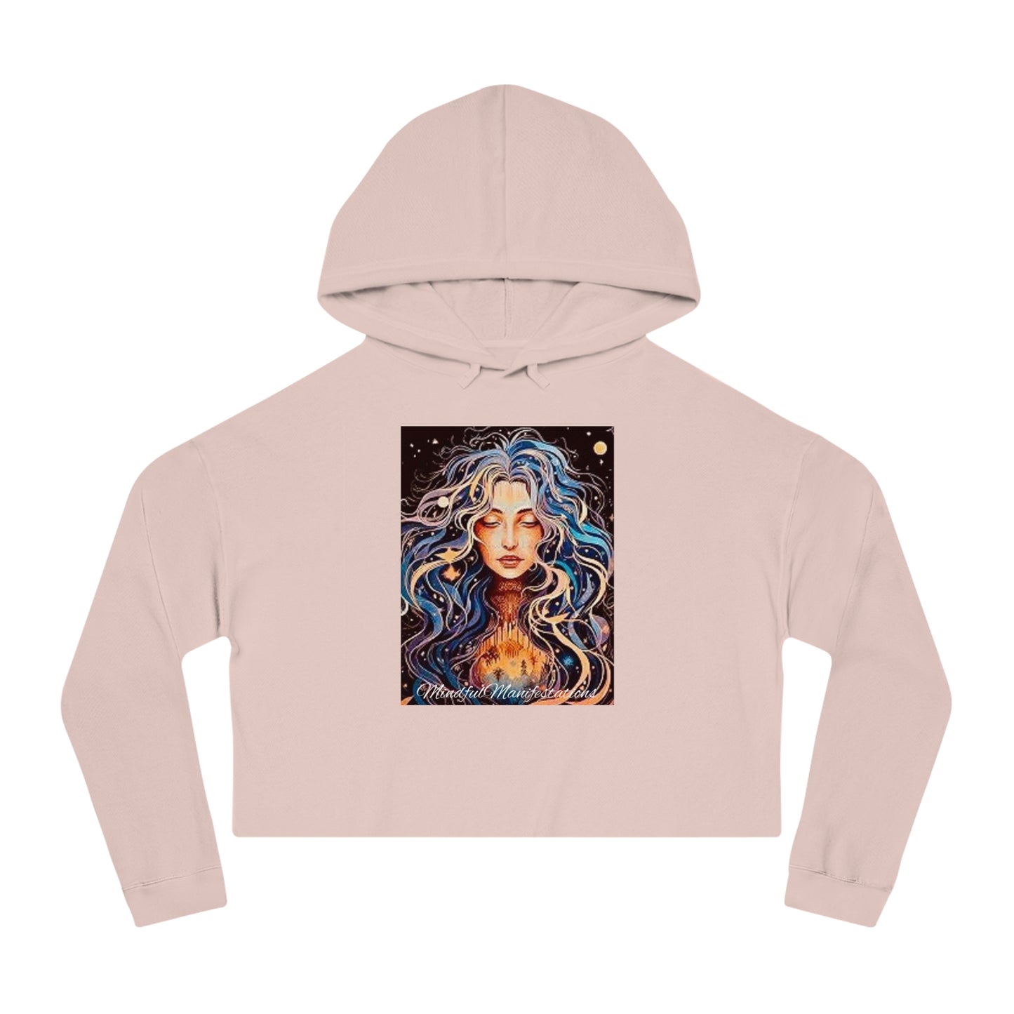 Women’s Soft Cropped Hooded Sweatshirt