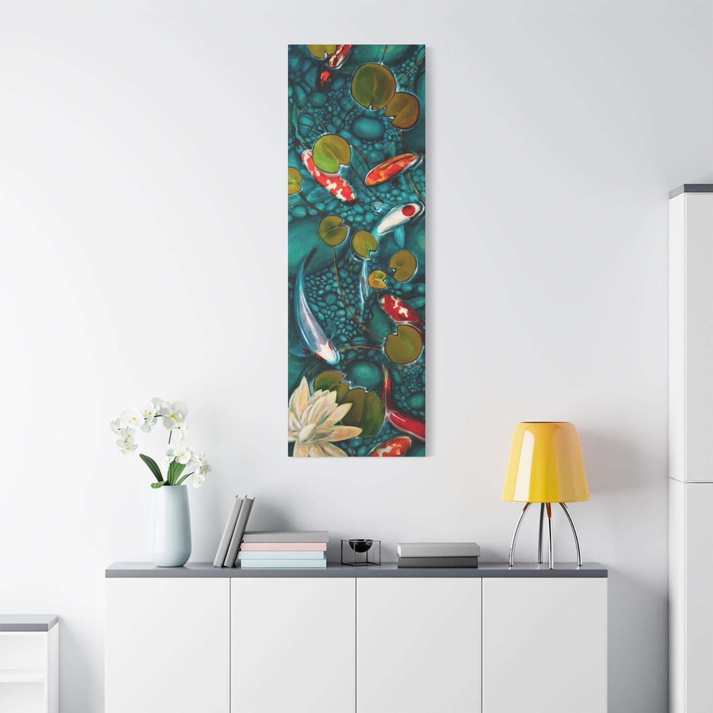 Matte Canvas Wall Art: "Zen"