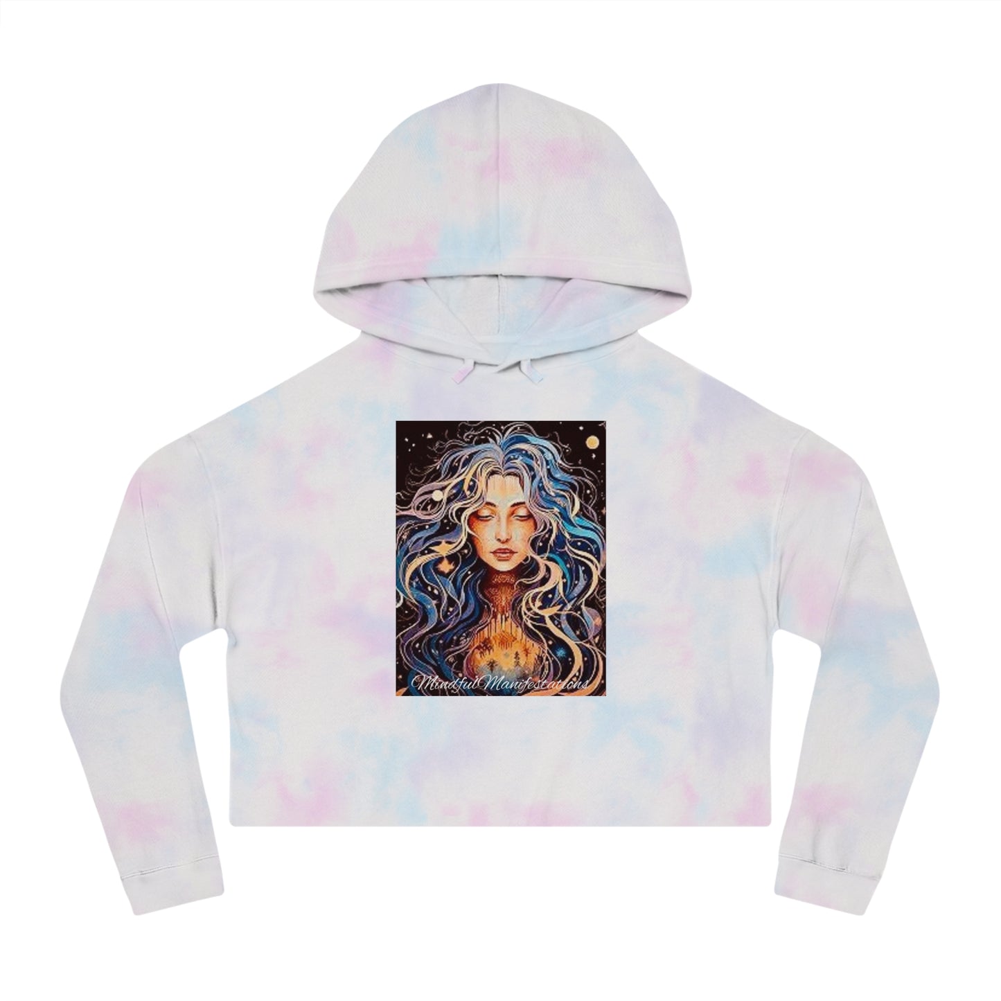 Women’s Soft Cropped Hooded Sweatshirt