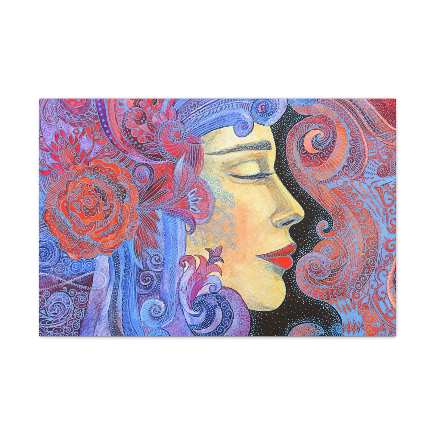 Canvas Wall Art: "Mindfully Manifesting"