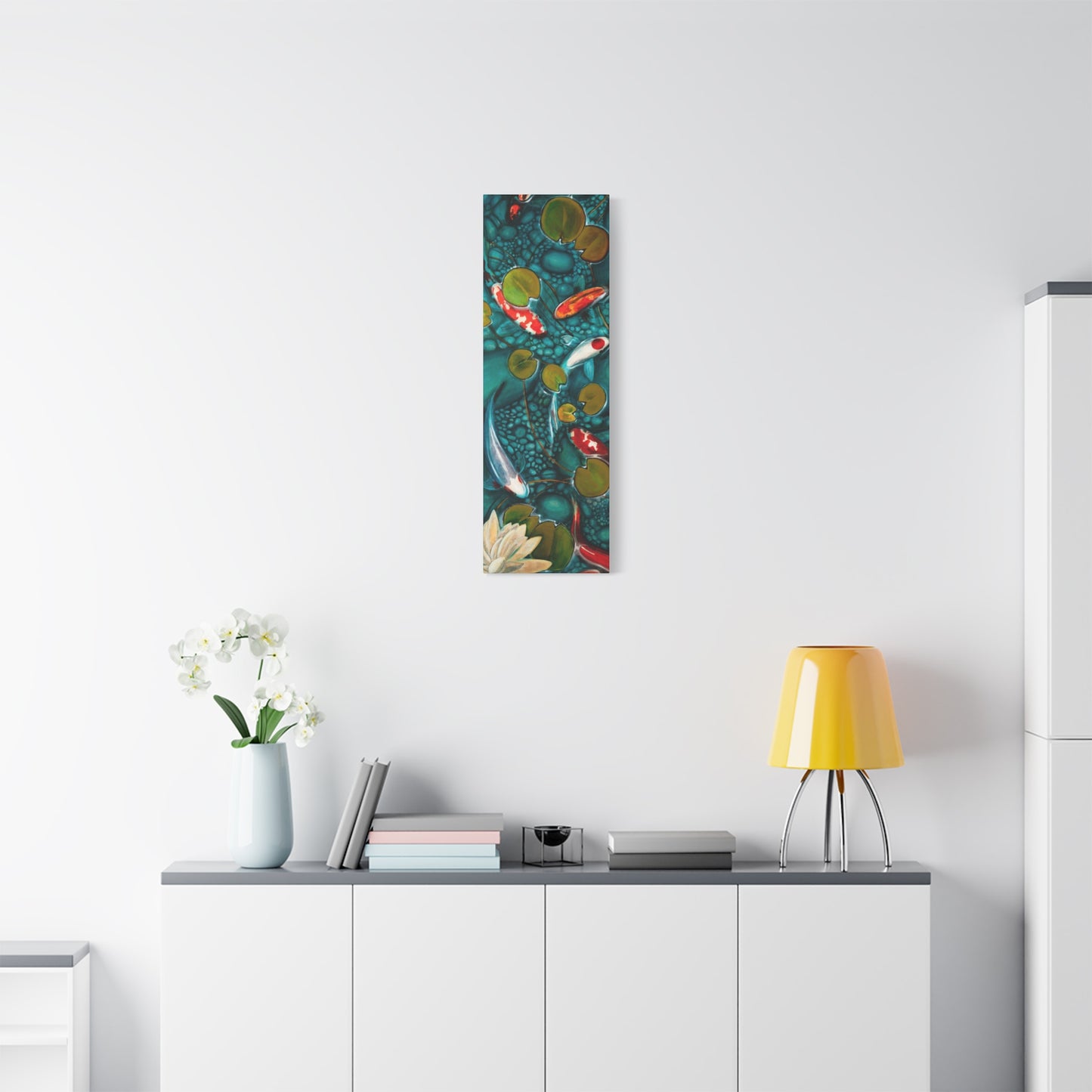 Matte Canvas Wall Art: "Zen"