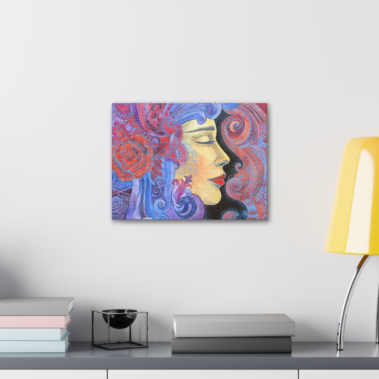 Canvas Wall Art: "Mindfully Manifesting"