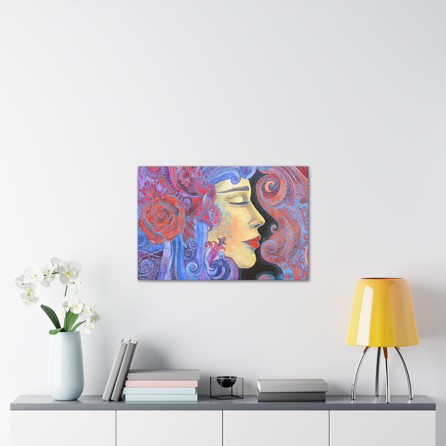 Canvas Wall Art: "Mindfully Manifesting"