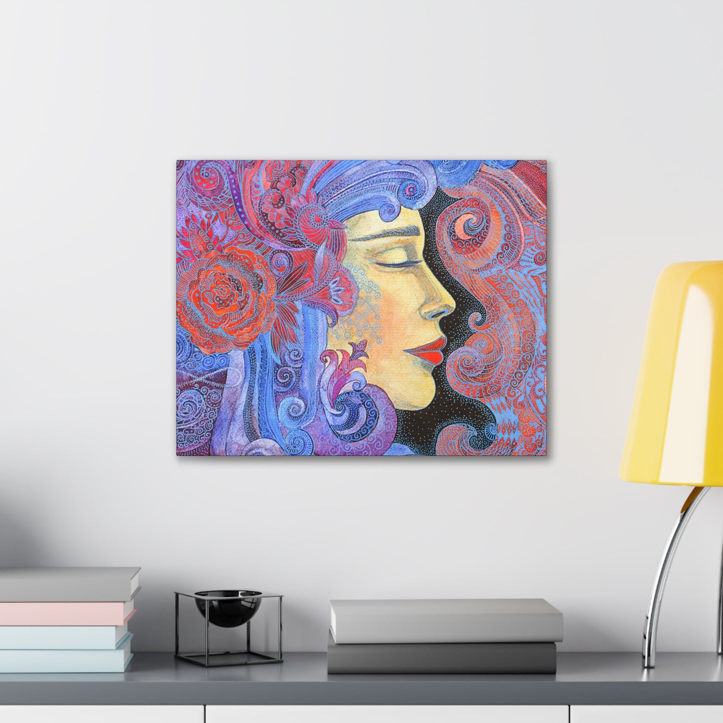 Canvas Wall Art: "Mindfully Manifesting"