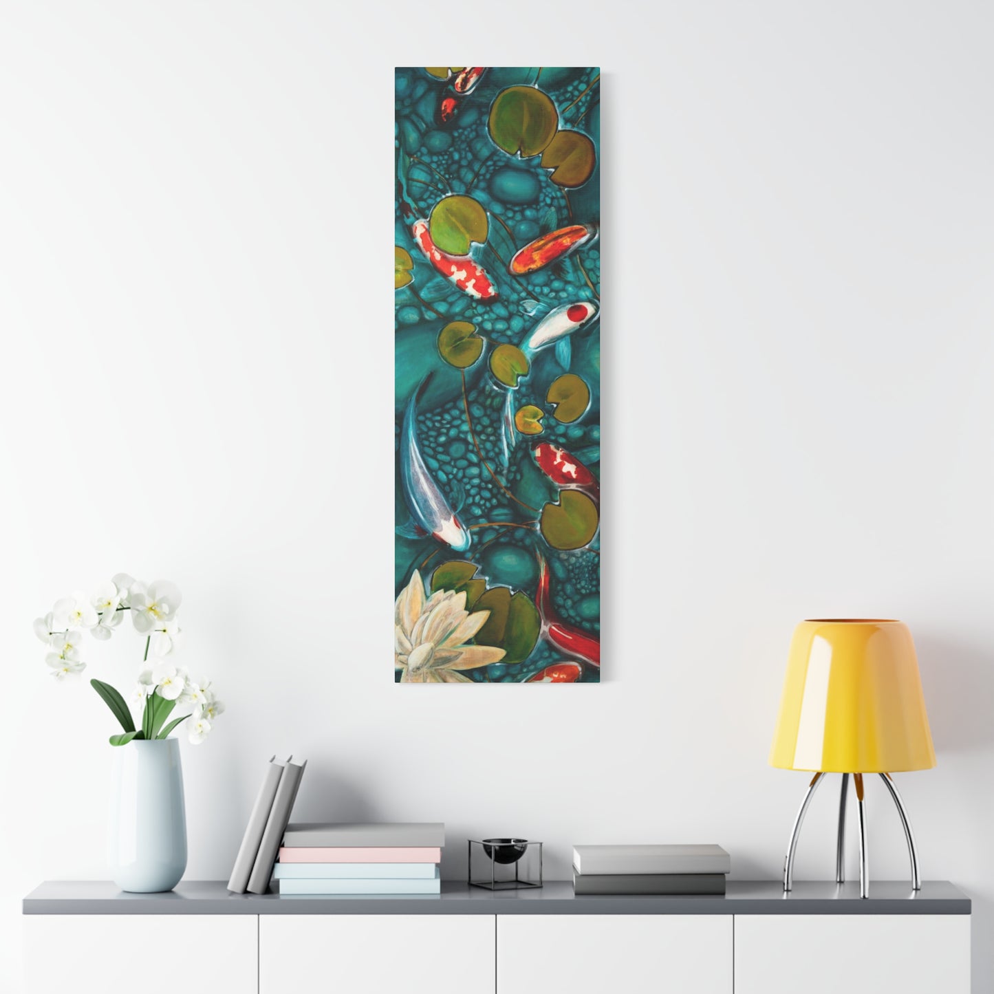 Matte Canvas Wall Art: "Zen"