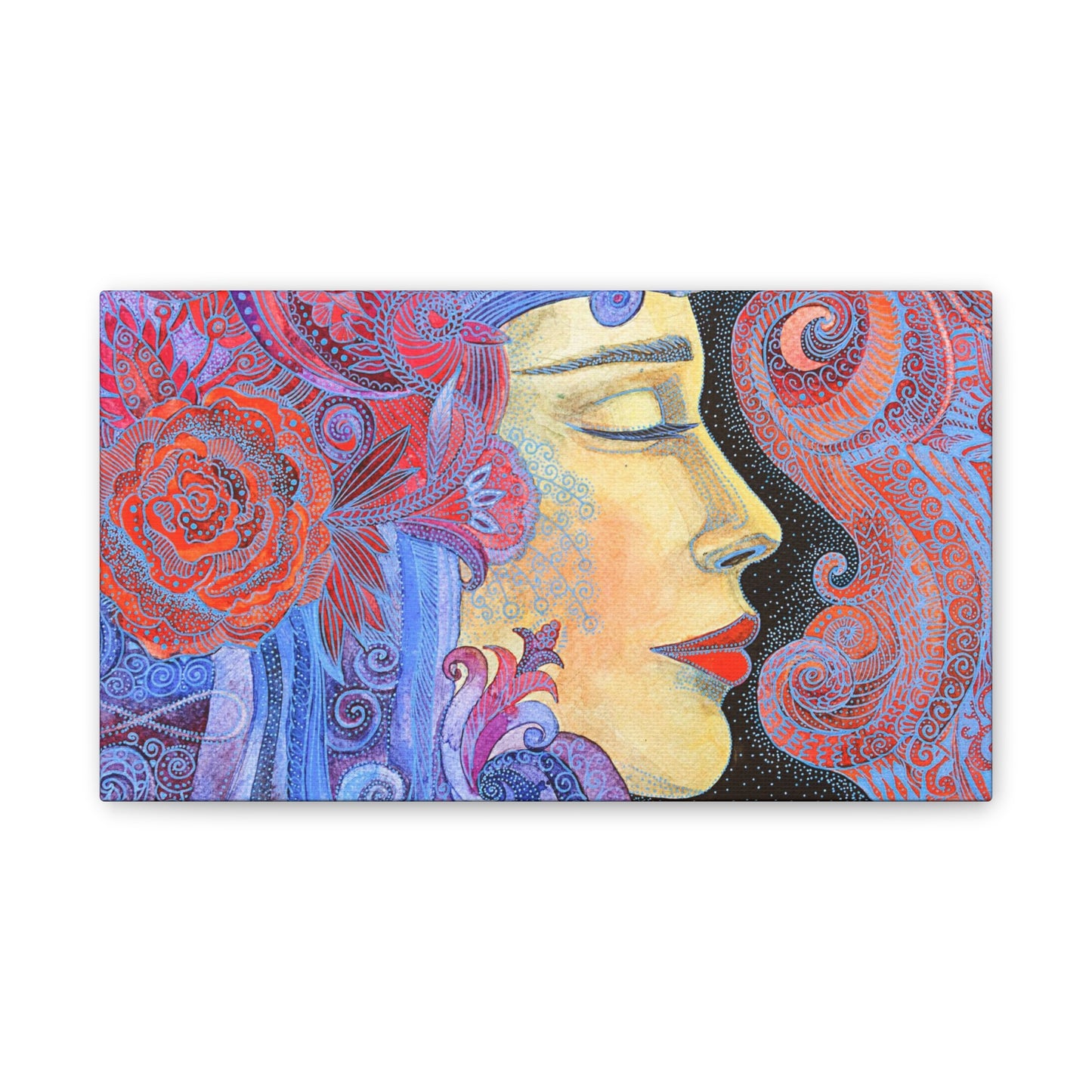 Canvas Wall Art: "Mindfully Manifesting"