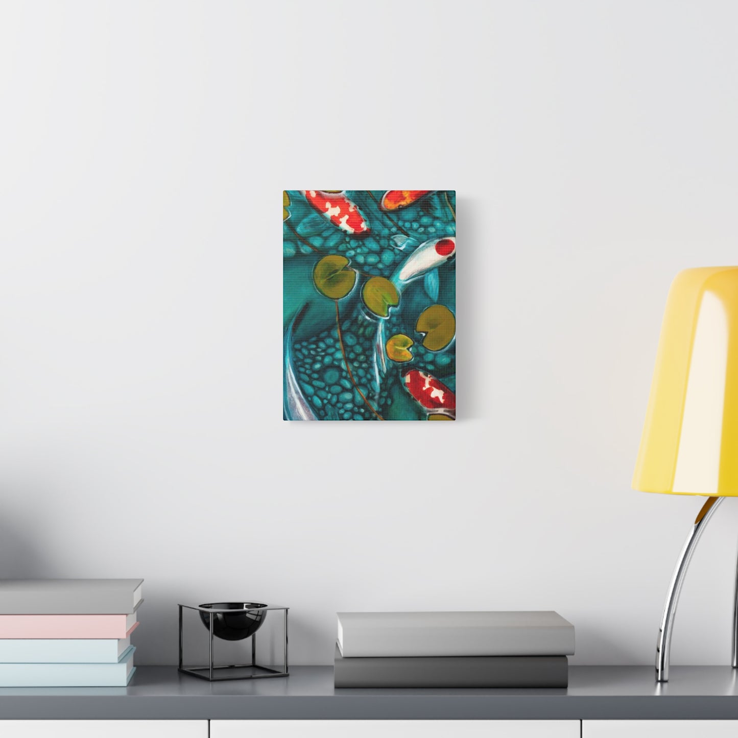 Matte Canvas Wall Art: "Zen"