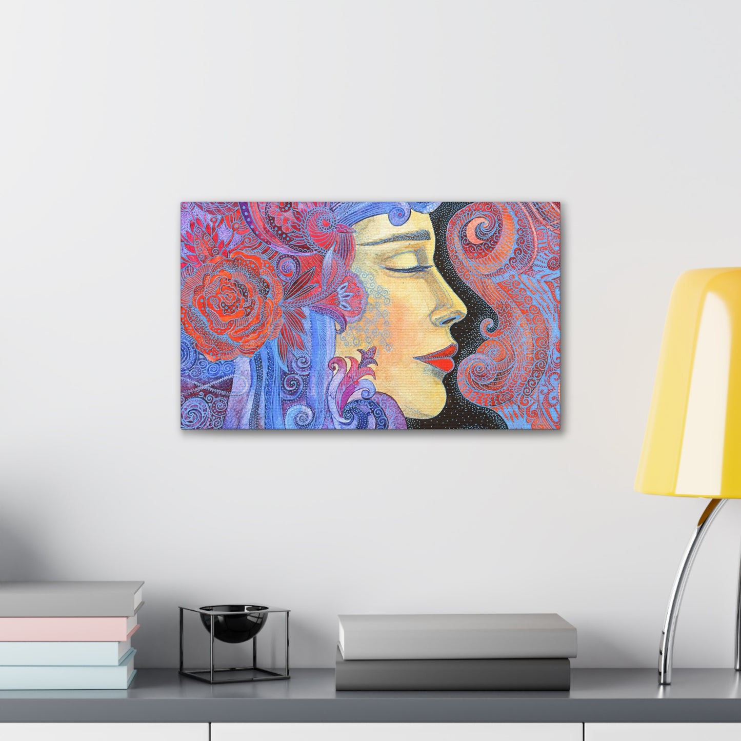 Canvas Wall Art: "Mindfully Manifesting"