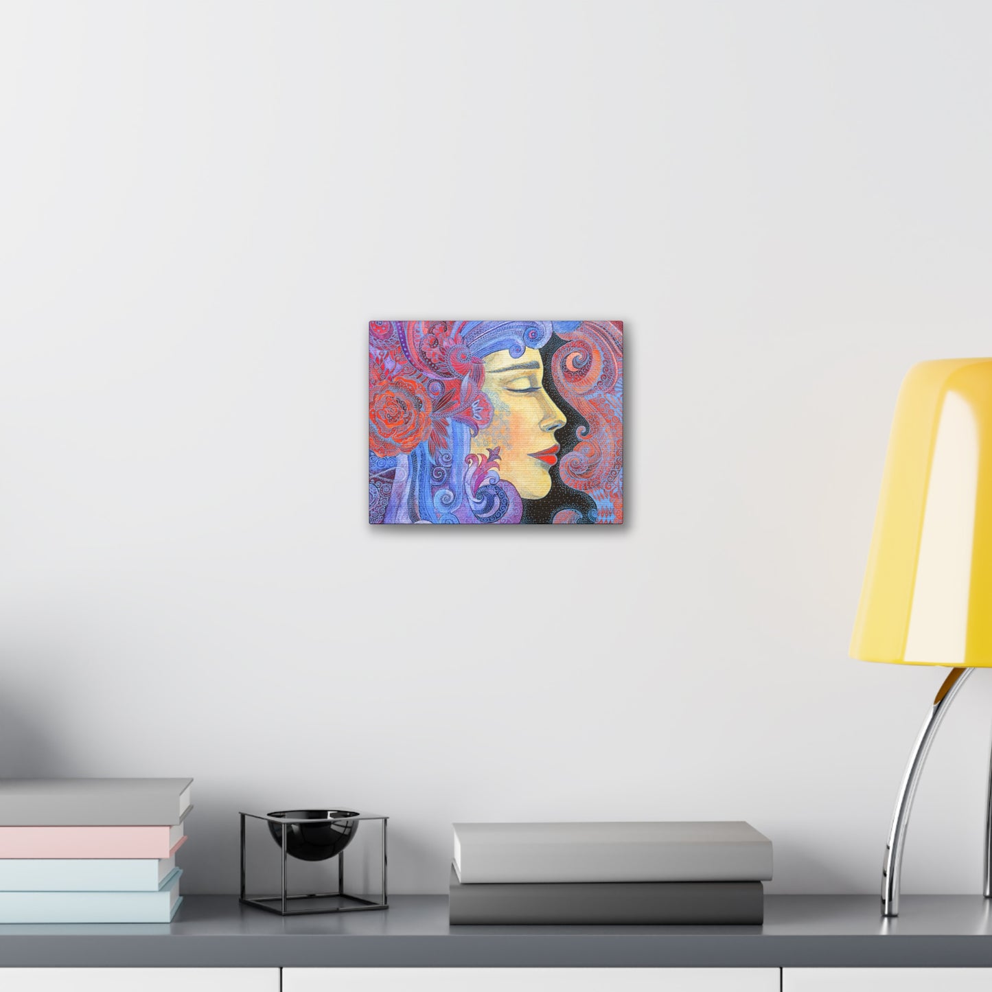 Canvas Wall Art: "Mindfully Manifesting"