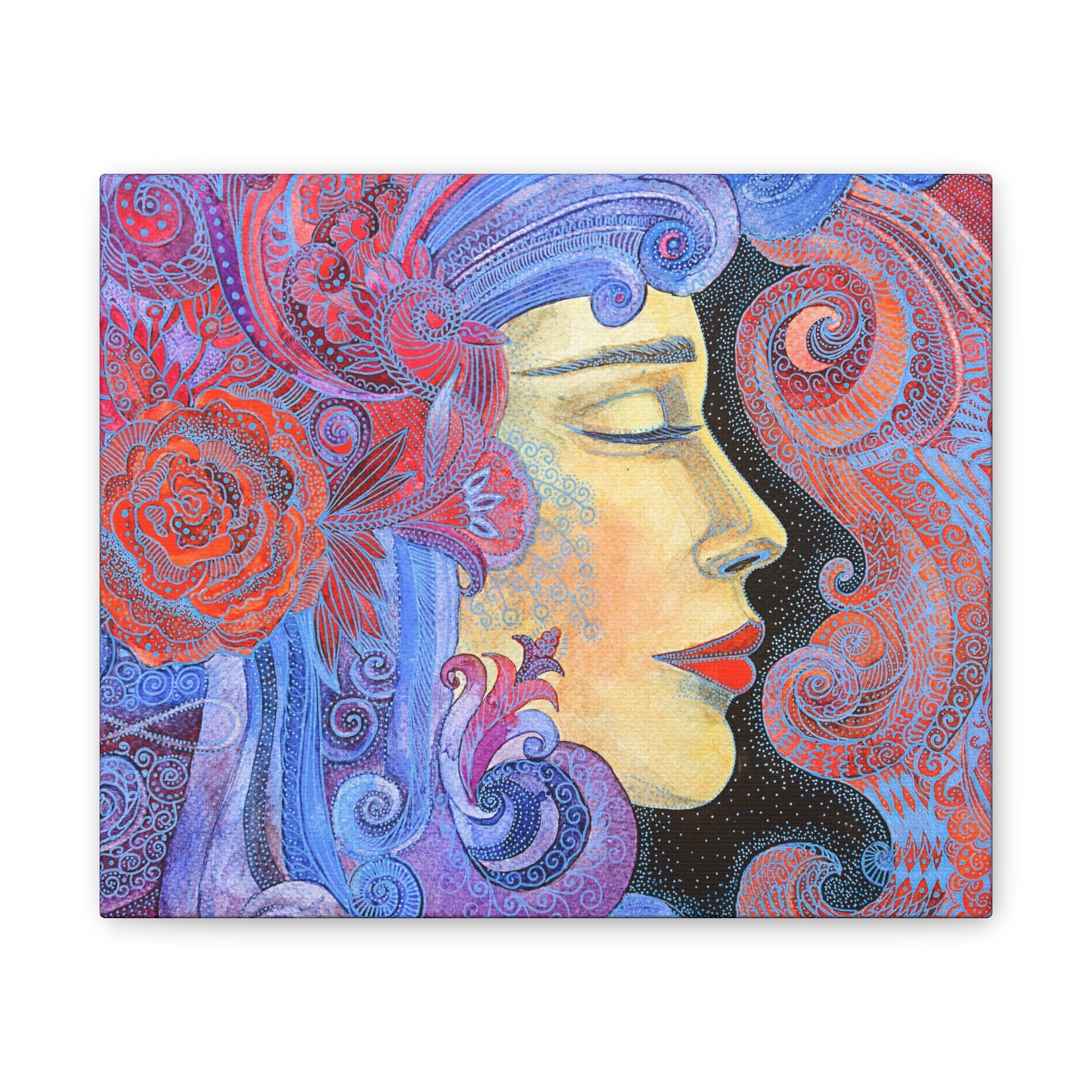 Canvas Wall Art: "Mindfully Manifesting"