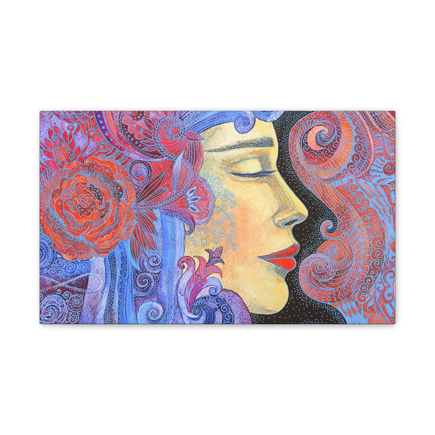 Canvas Wall Art: "Mindfully Manifesting"