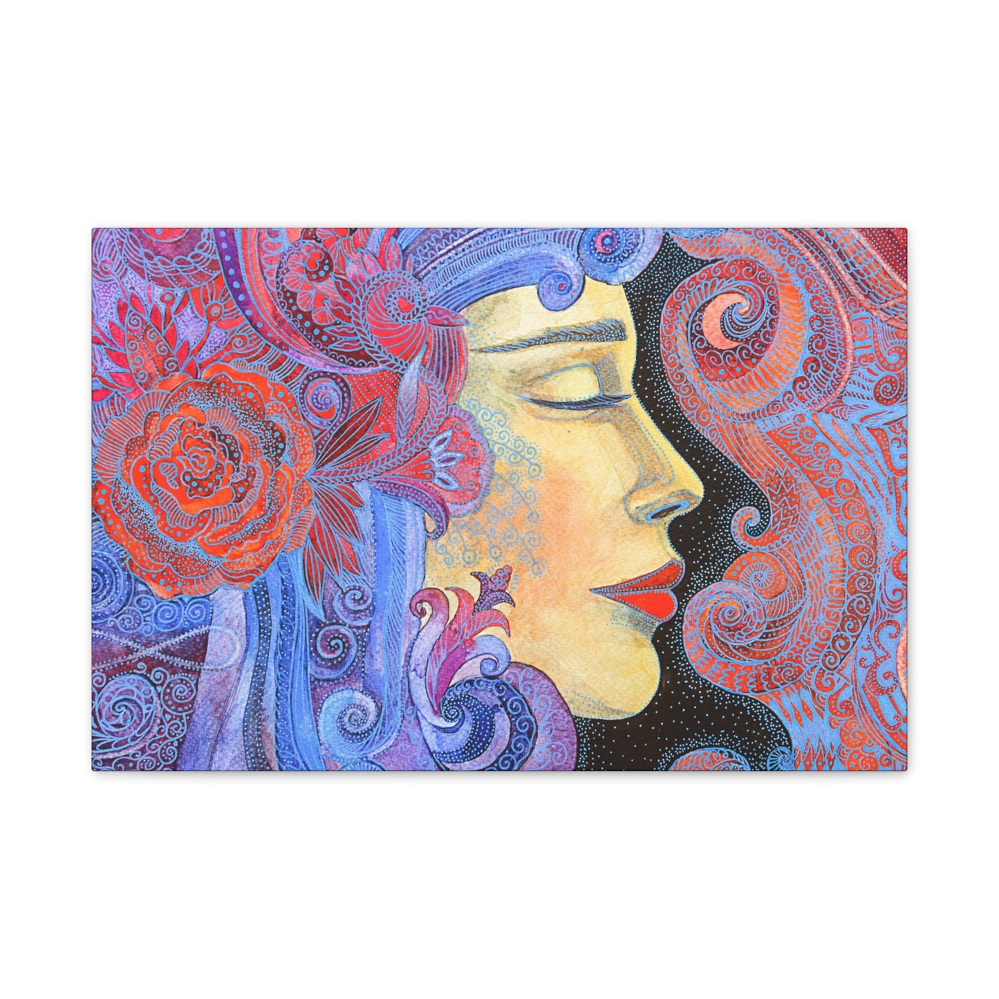 Canvas Wall Art: "Mindfully Manifesting"