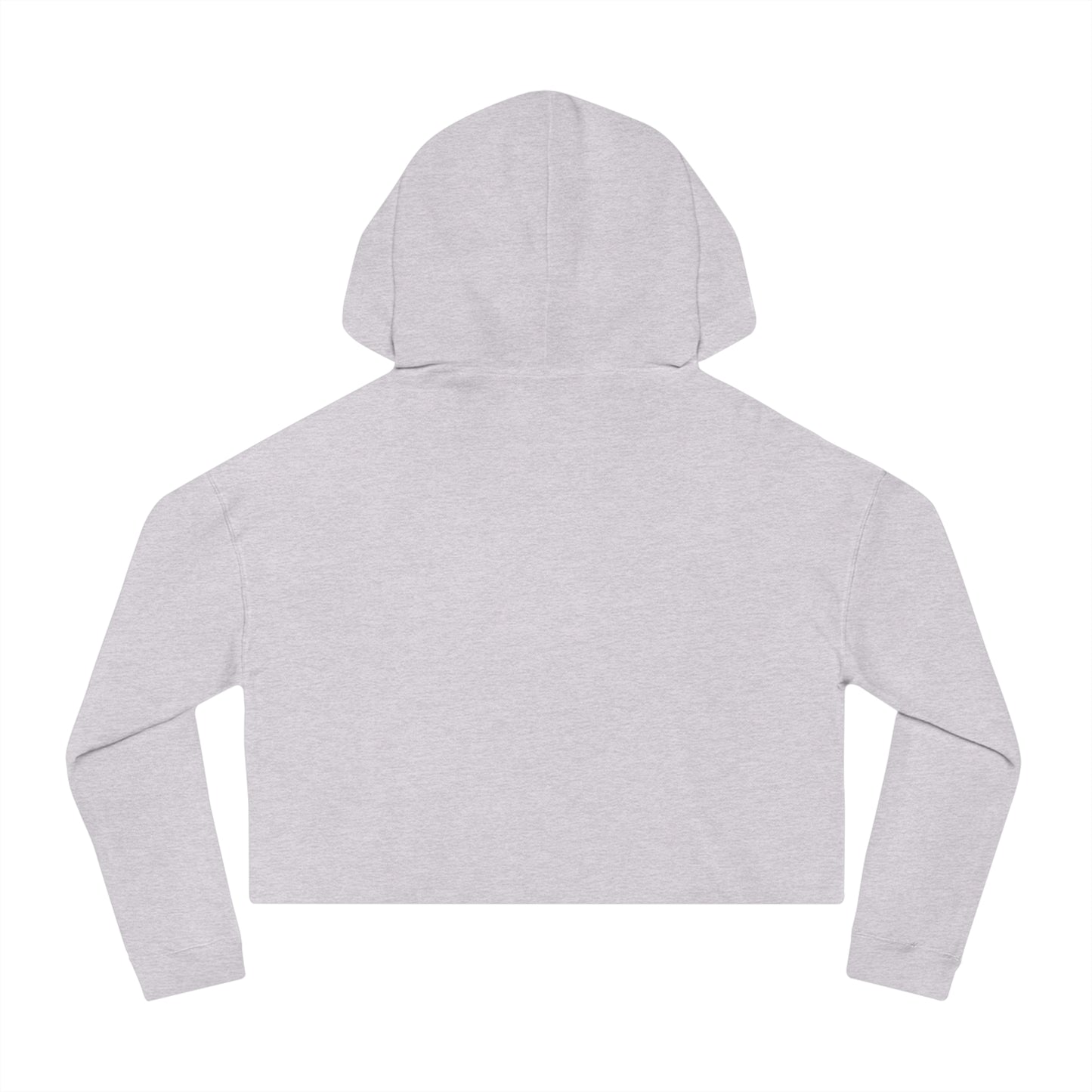 Women’s Soft Cropped Hooded Sweatshirt