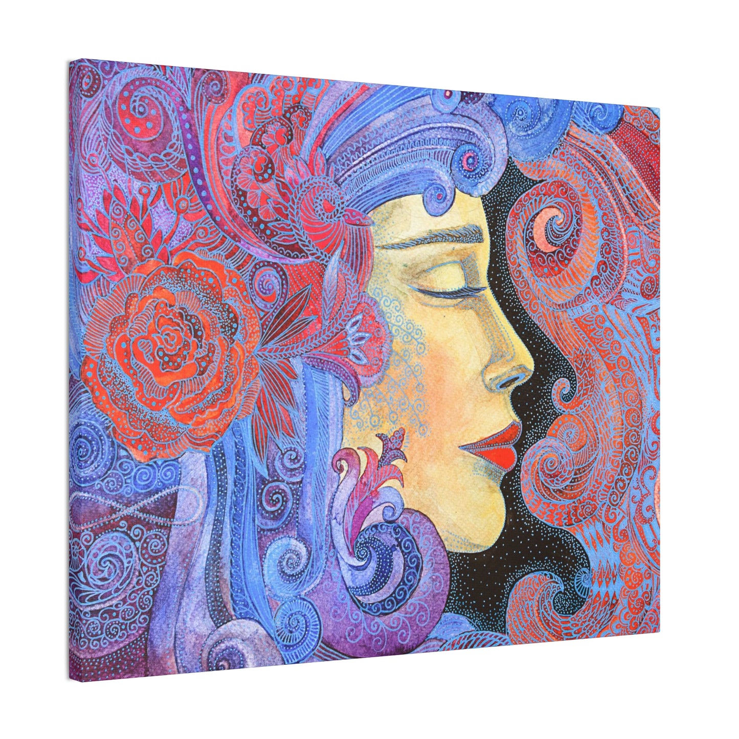 Canvas Wall Art: "Mindfully Manifesting"