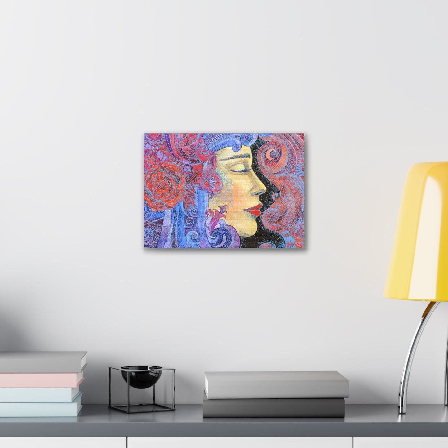 Canvas Wall Art: "Mindfully Manifesting"