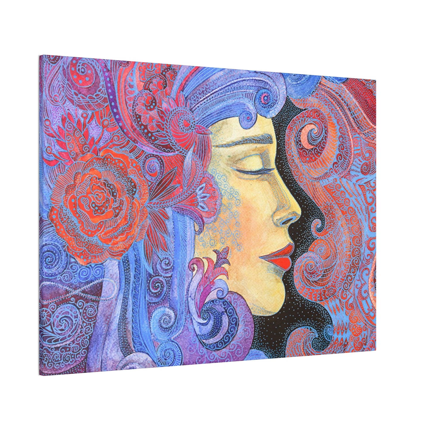 Canvas Wall Art: "Mindfully Manifesting"