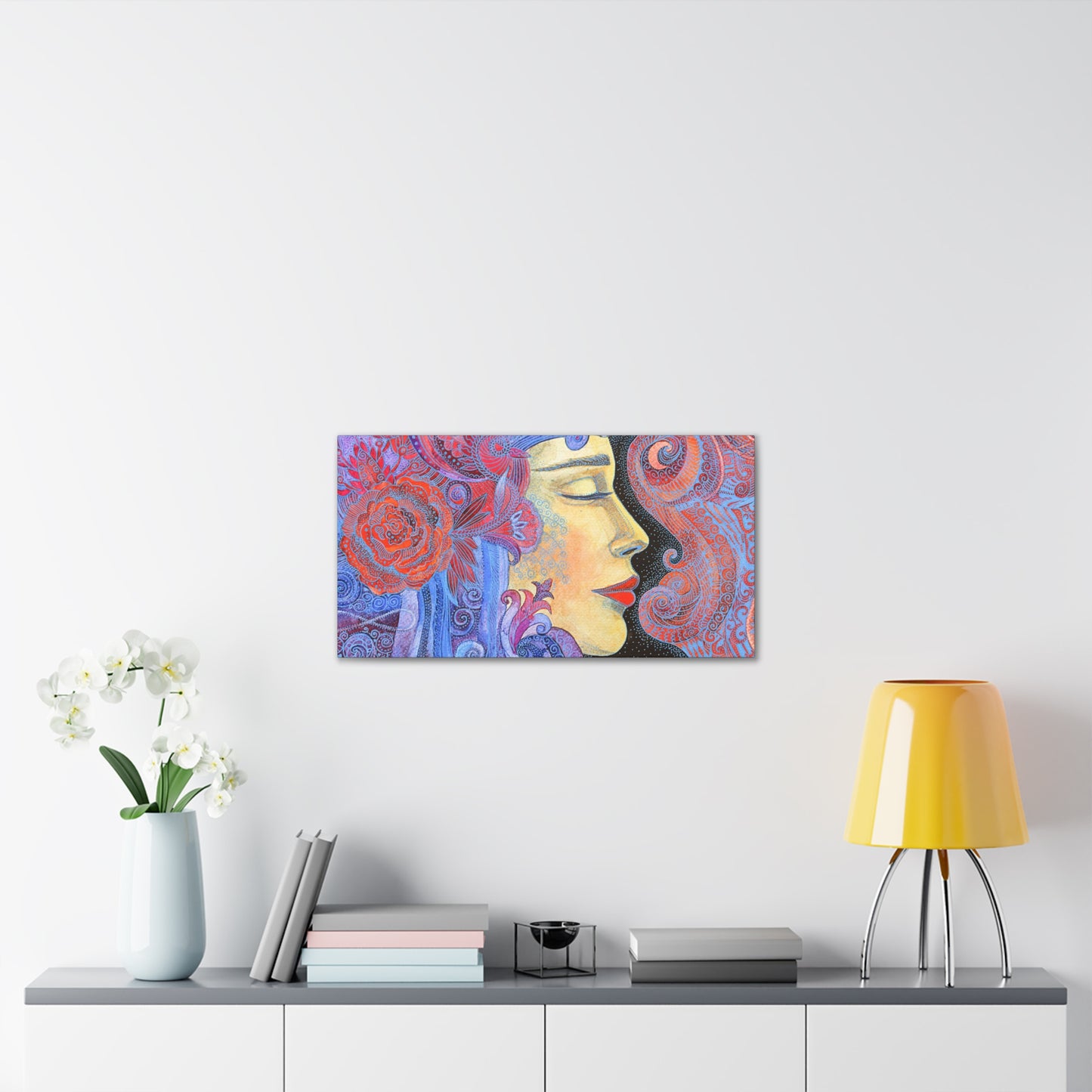 Canvas Wall Art: "Mindfully Manifesting"