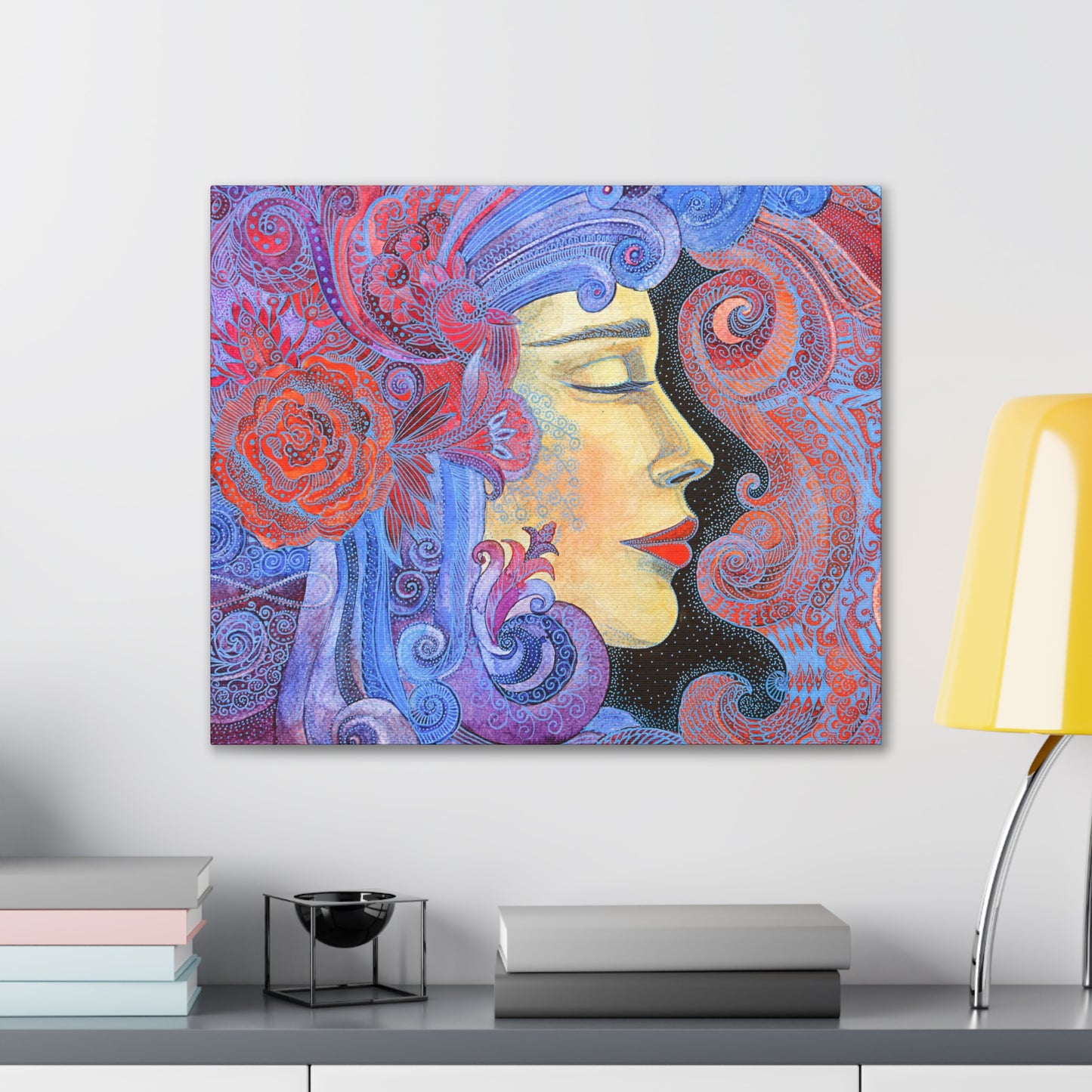 Canvas Wall Art: "Mindfully Manifesting"