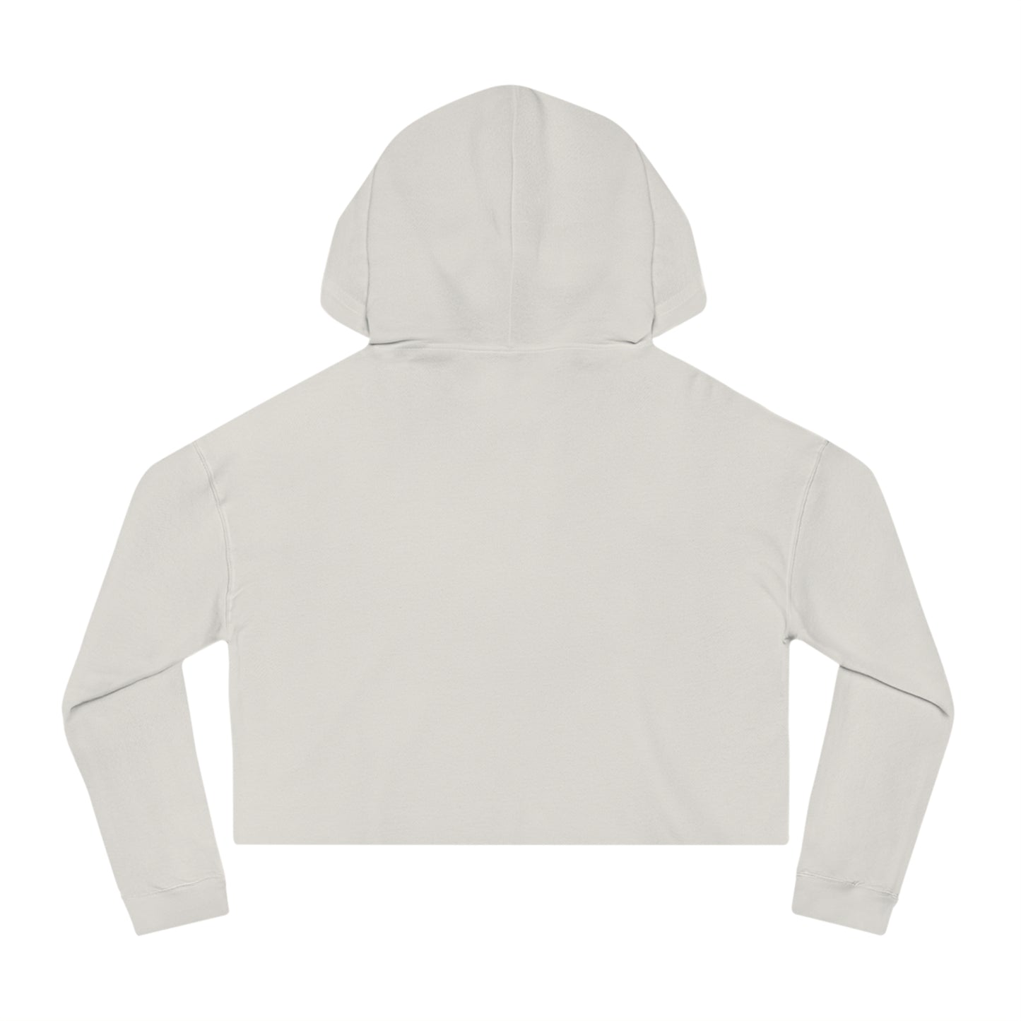 Women’s Soft Cropped Hooded Sweatshirt