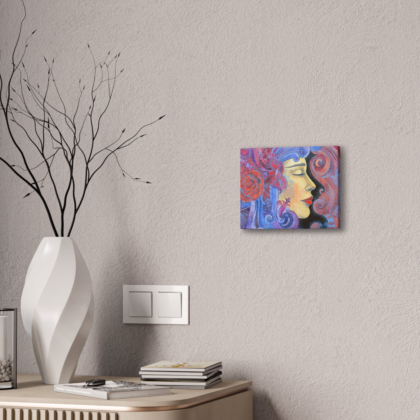 Canvas Wall Art: "Mindfully Manifesting"