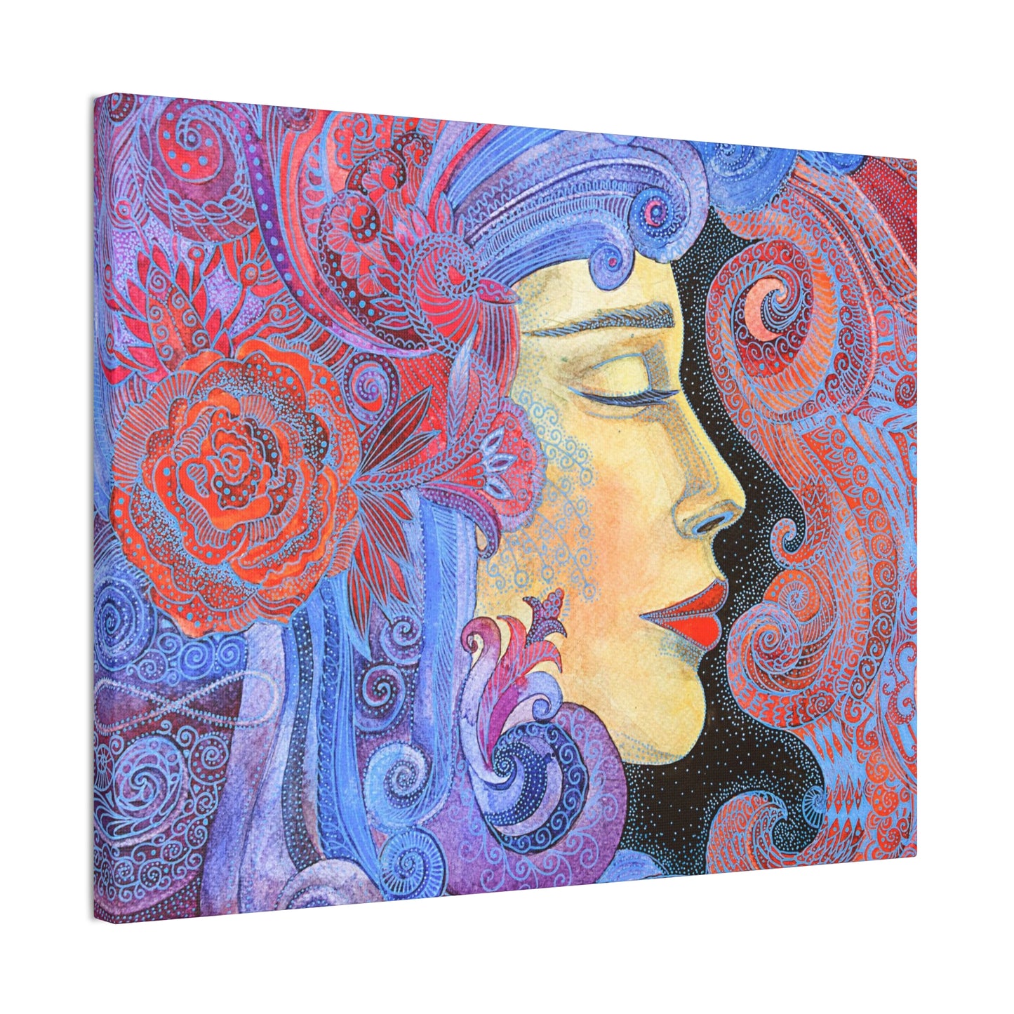 Canvas Wall Art: "Mindfully Manifesting"