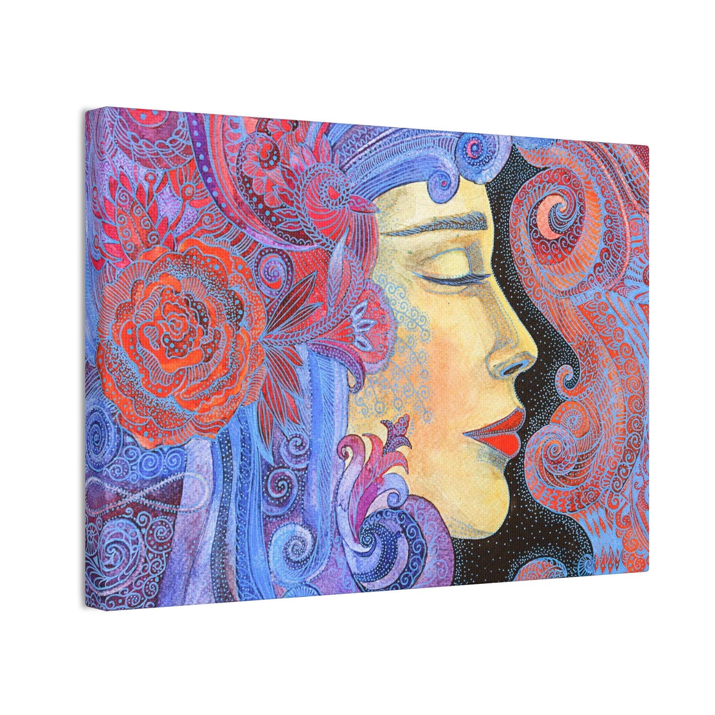 Canvas Wall Art: "Mindfully Manifesting"