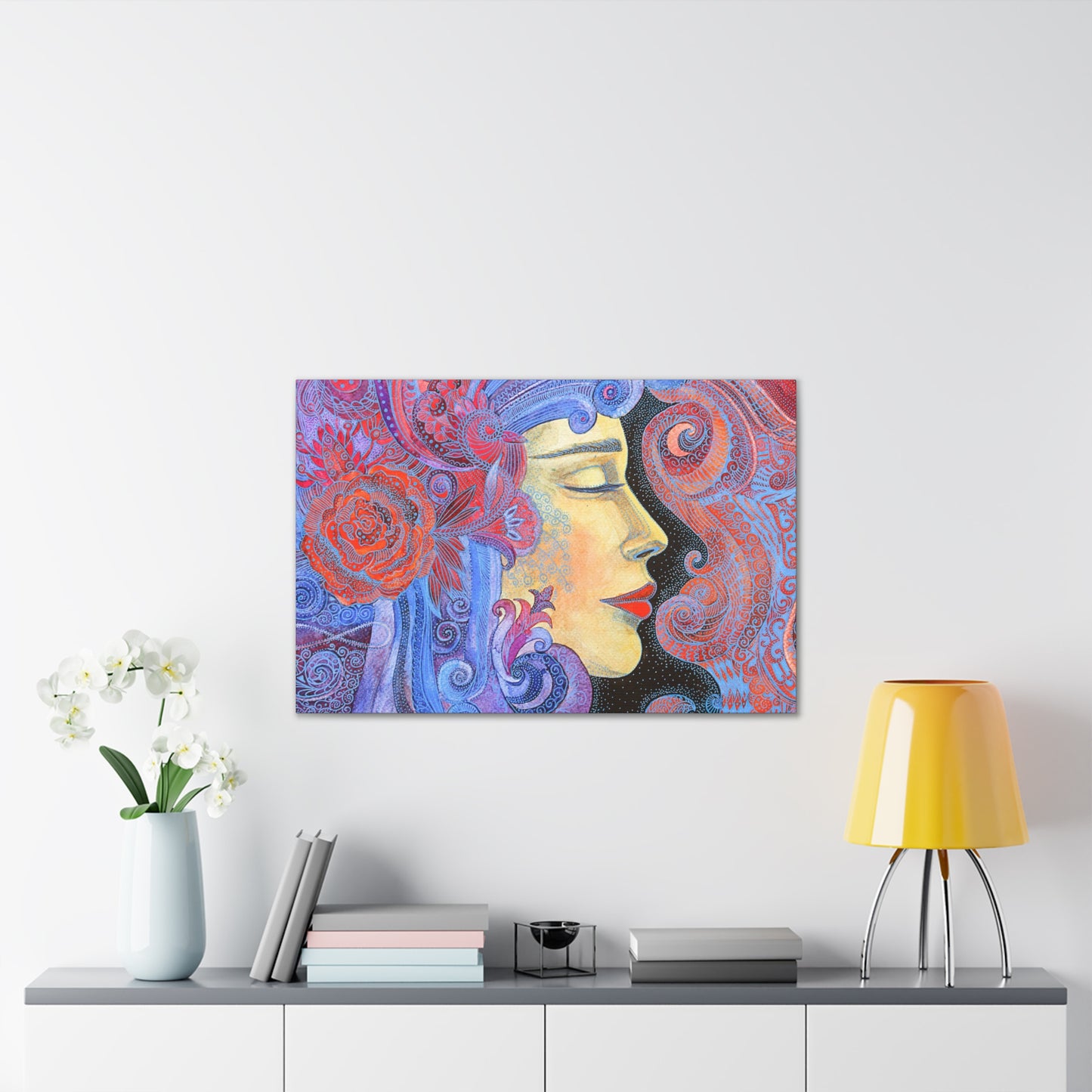 Canvas Wall Art: "Mindfully Manifesting"