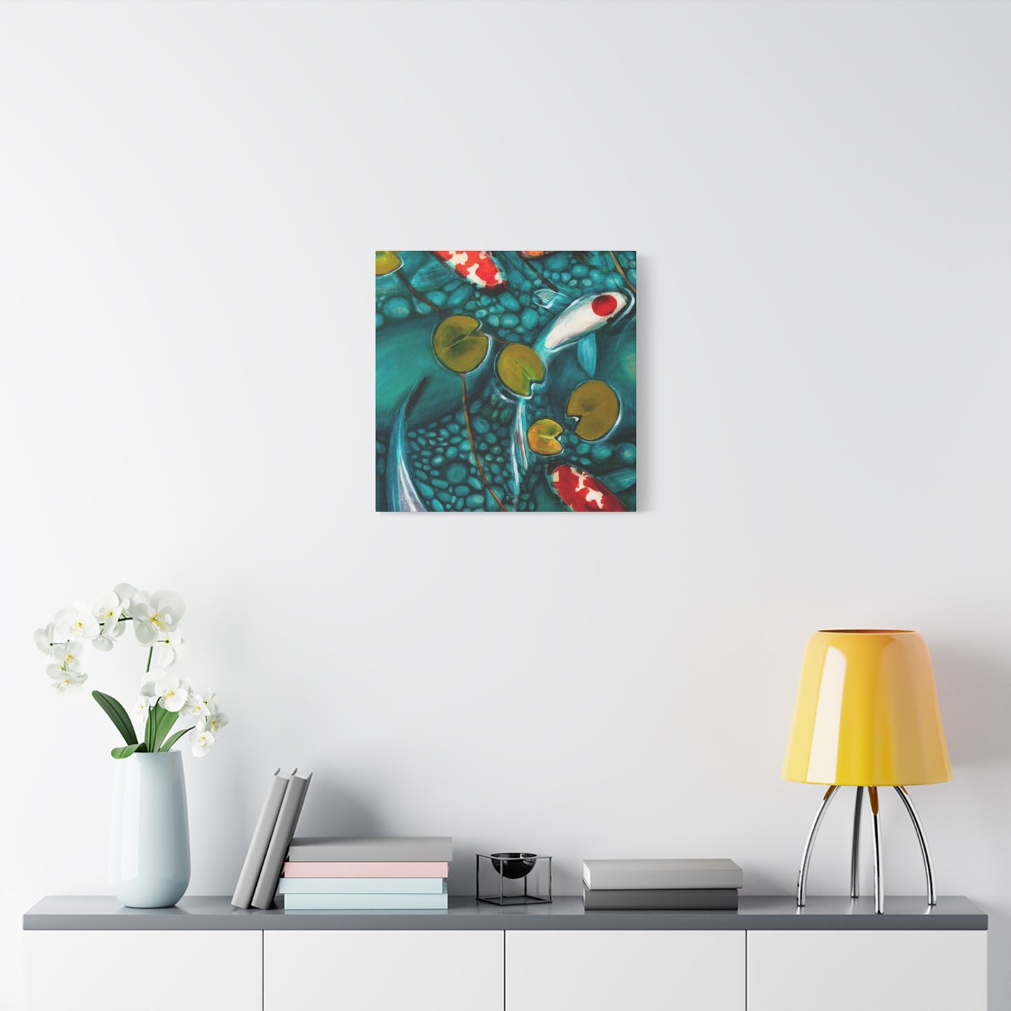 Matte Canvas Wall Art: "Zen"