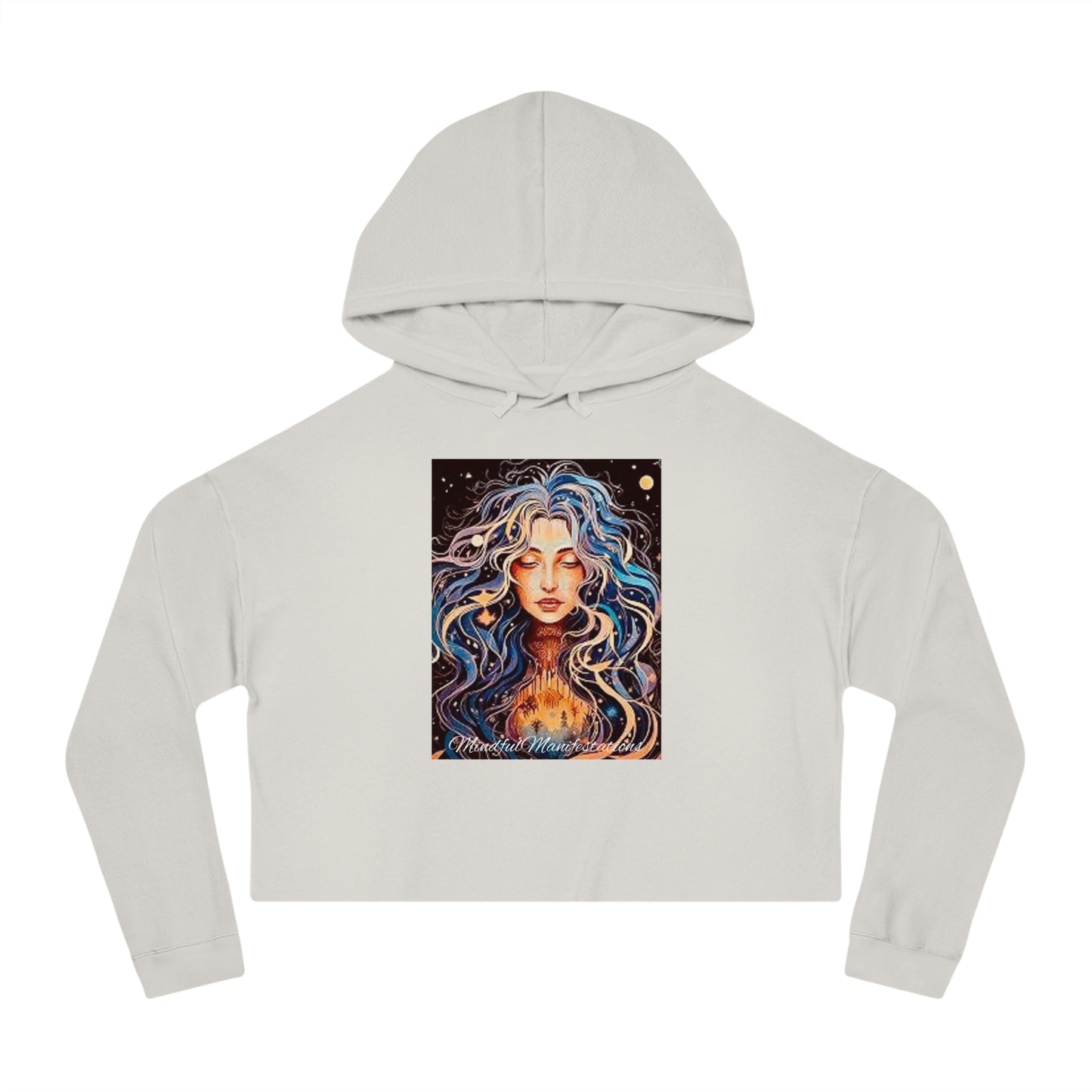 Women’s Soft Cropped Hooded Sweatshirt