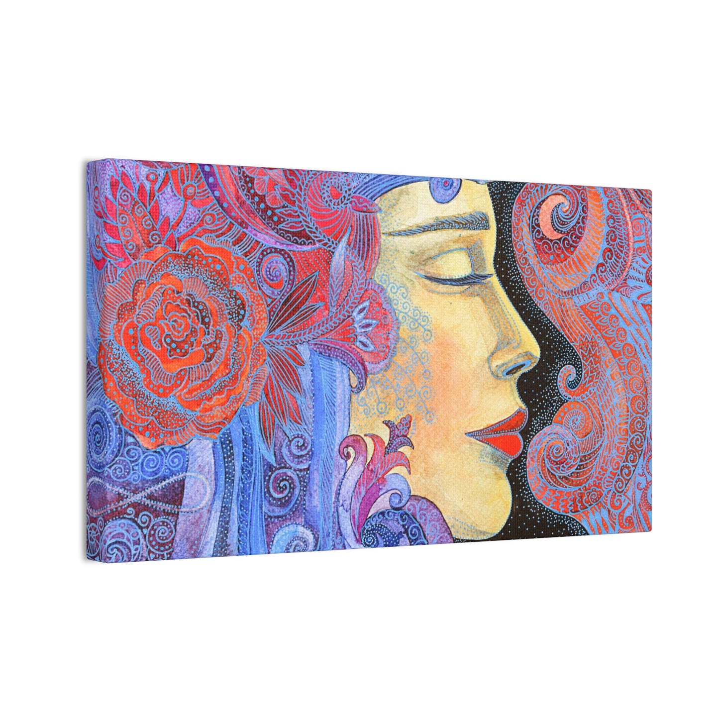 Canvas Wall Art: "Mindfully Manifesting"