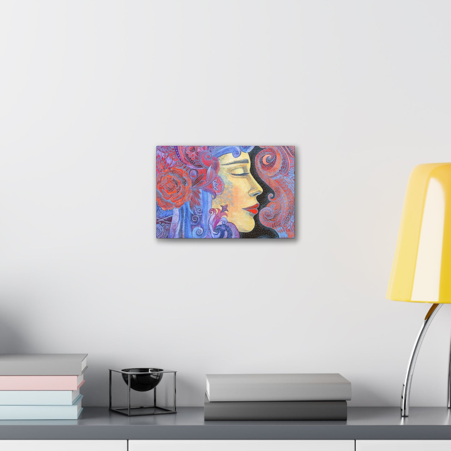 Canvas Wall Art: "Mindfully Manifesting"