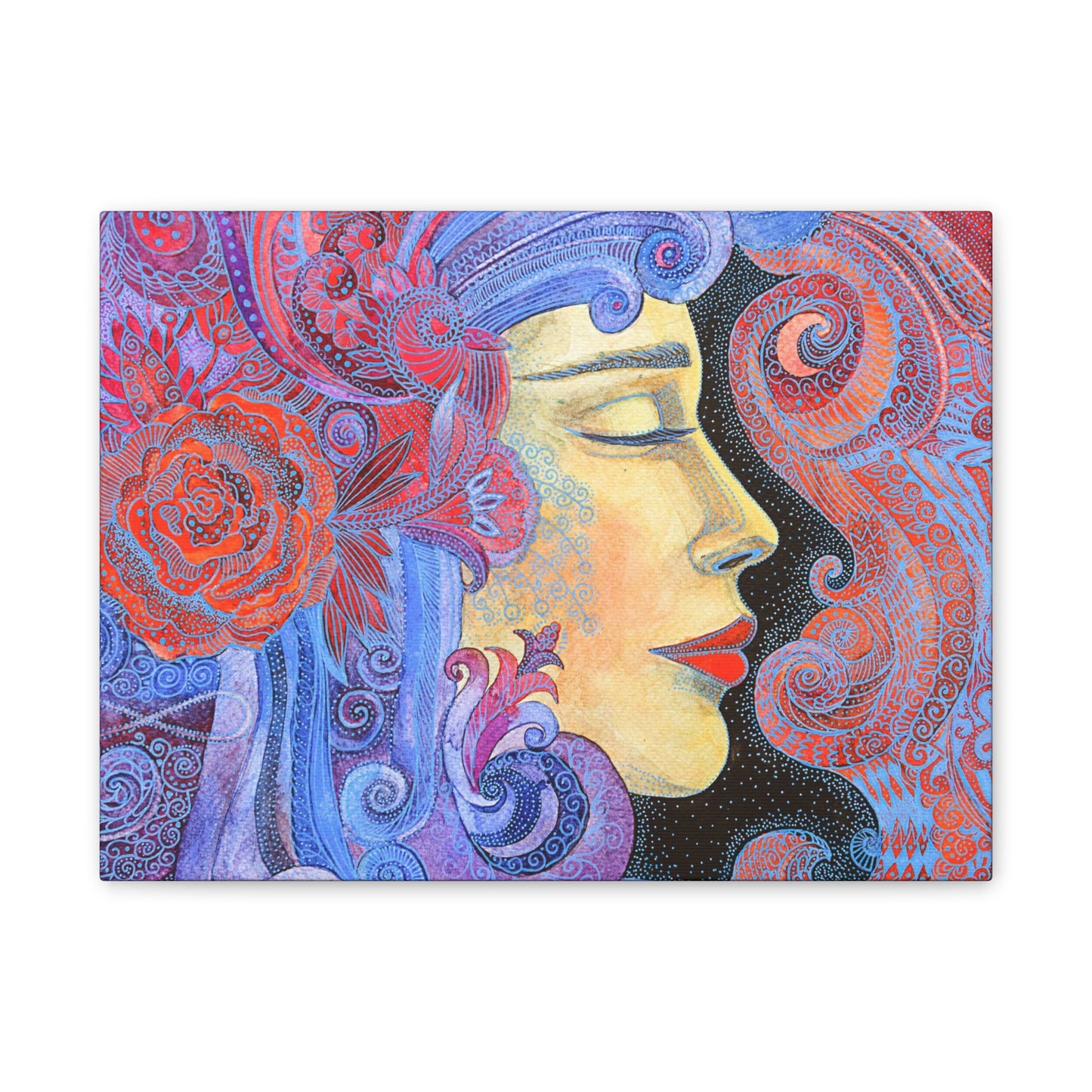 Canvas Wall Art: "Mindfully Manifesting"