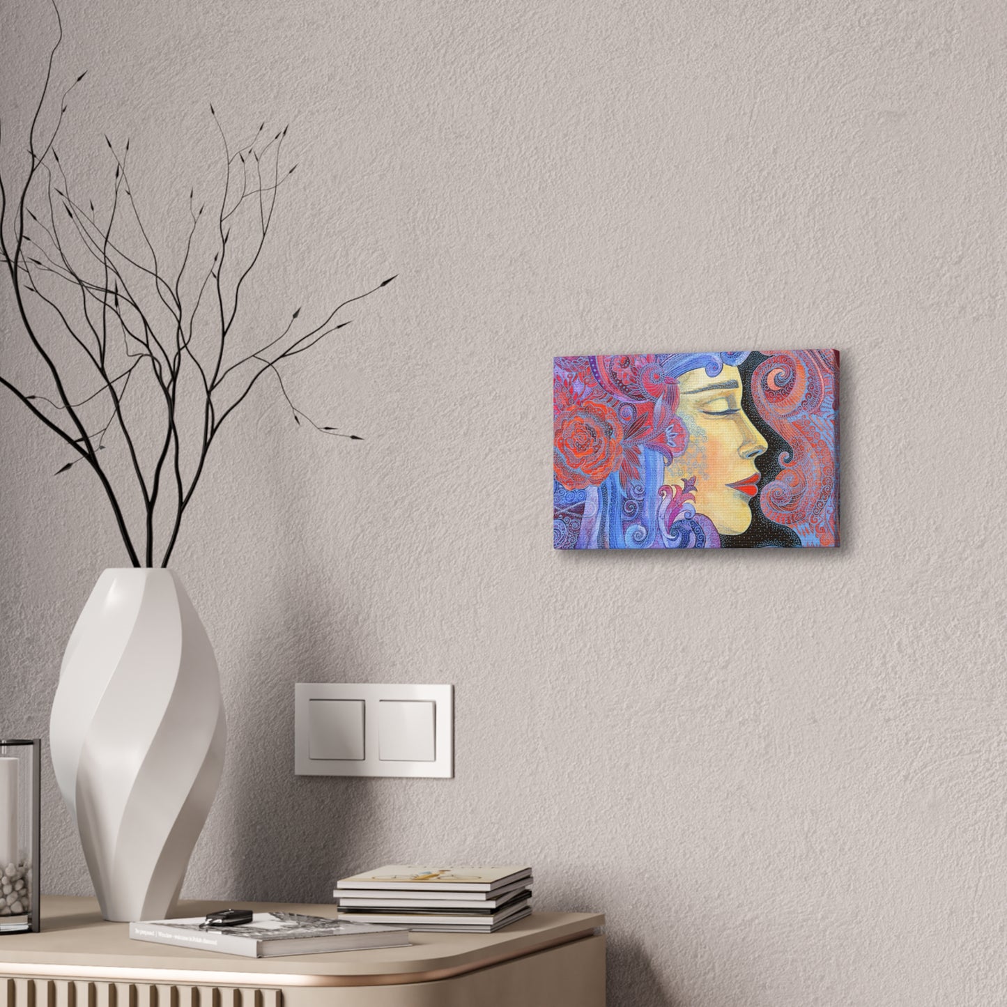 Canvas Wall Art: "Mindfully Manifesting"