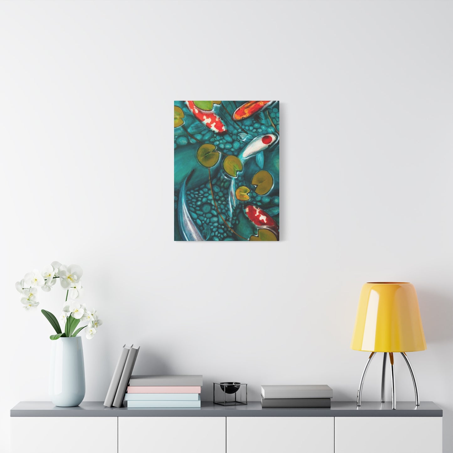 Matte Canvas Wall Art: "Zen"