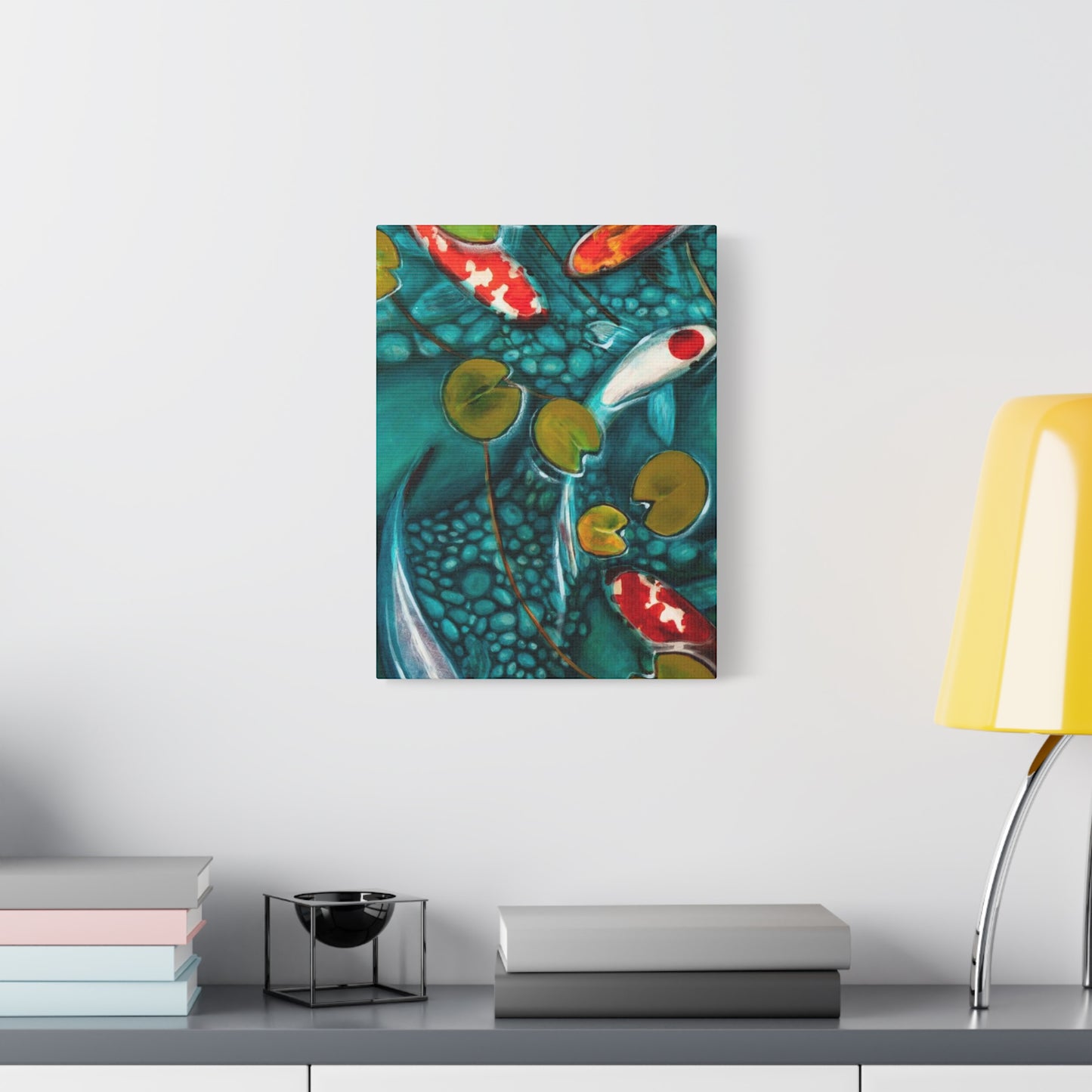 Matte Canvas Wall Art: "Zen"