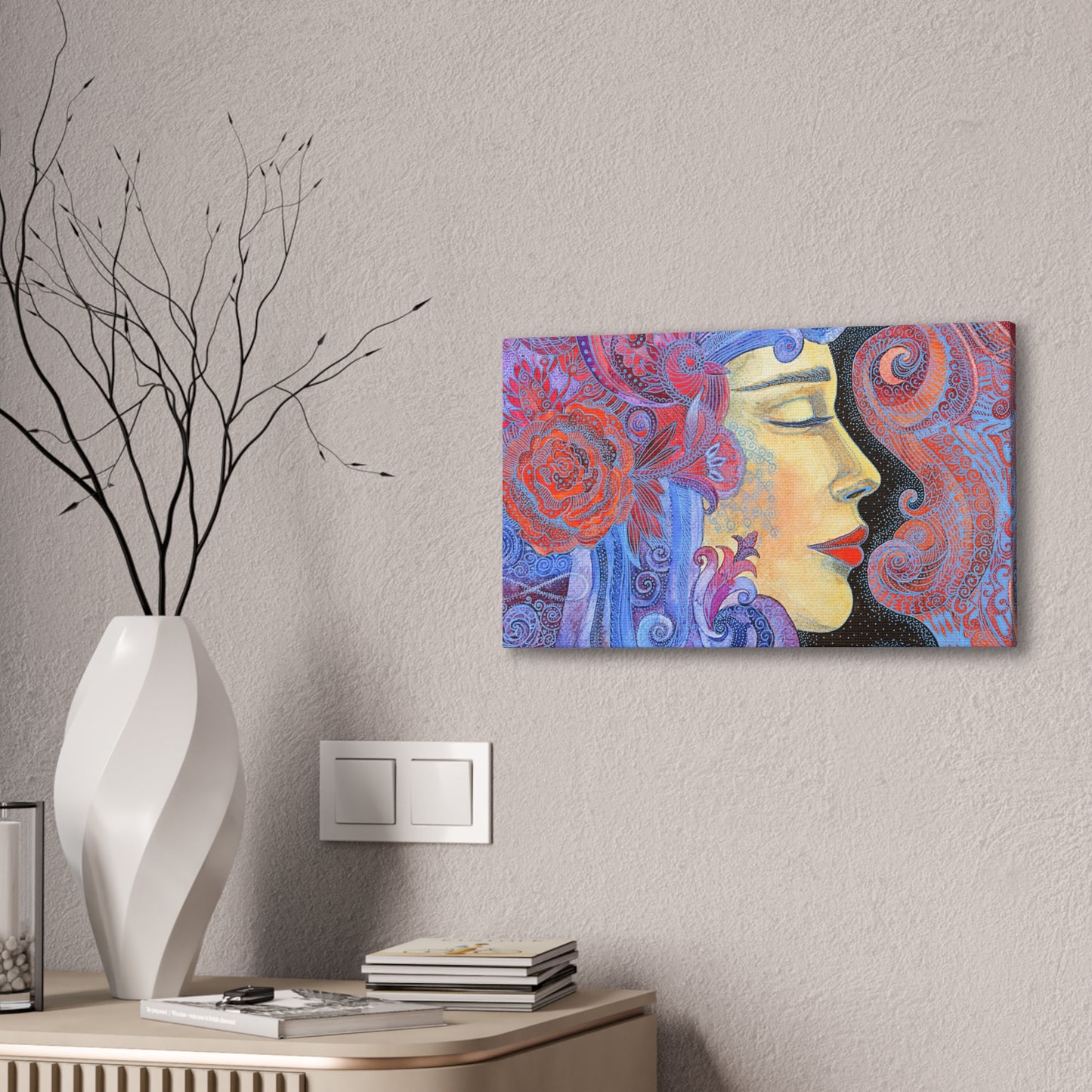 Canvas Wall Art: "Mindfully Manifesting"