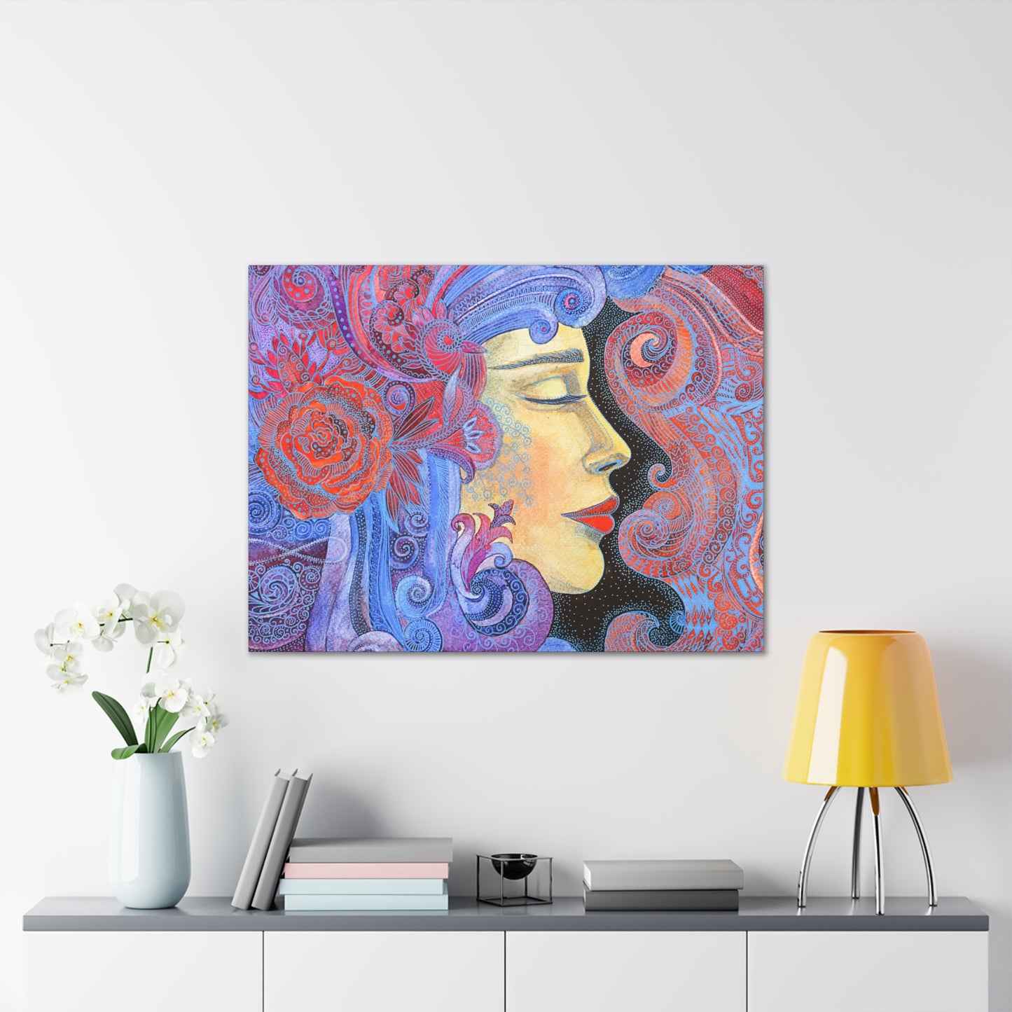 Canvas Wall Art: "Mindfully Manifesting"