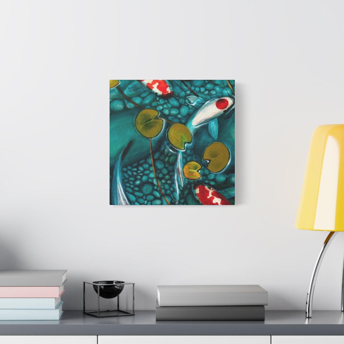 Matte Canvas Wall Art: "Zen"