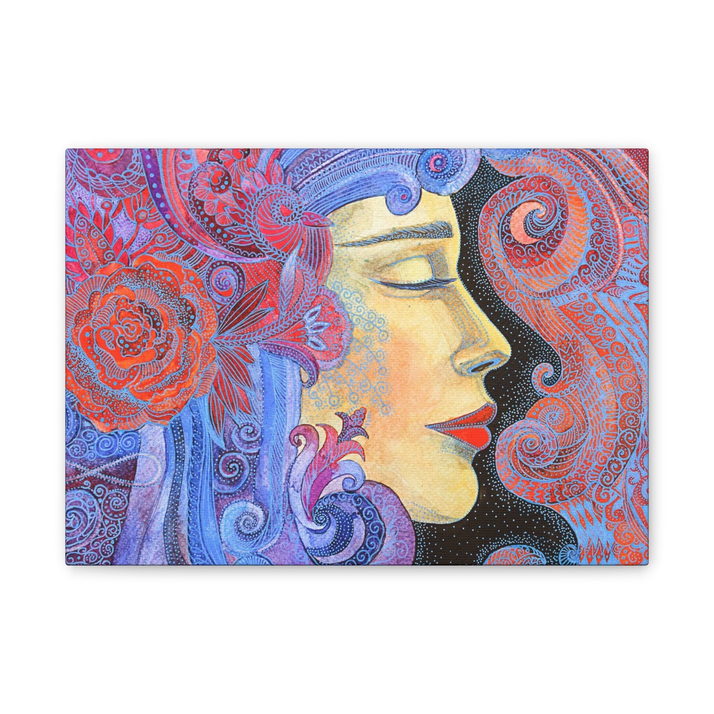 Canvas Wall Art: "Mindfully Manifesting"