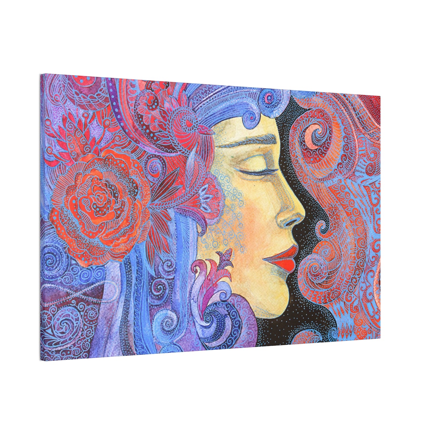 Canvas Wall Art: "Mindfully Manifesting"