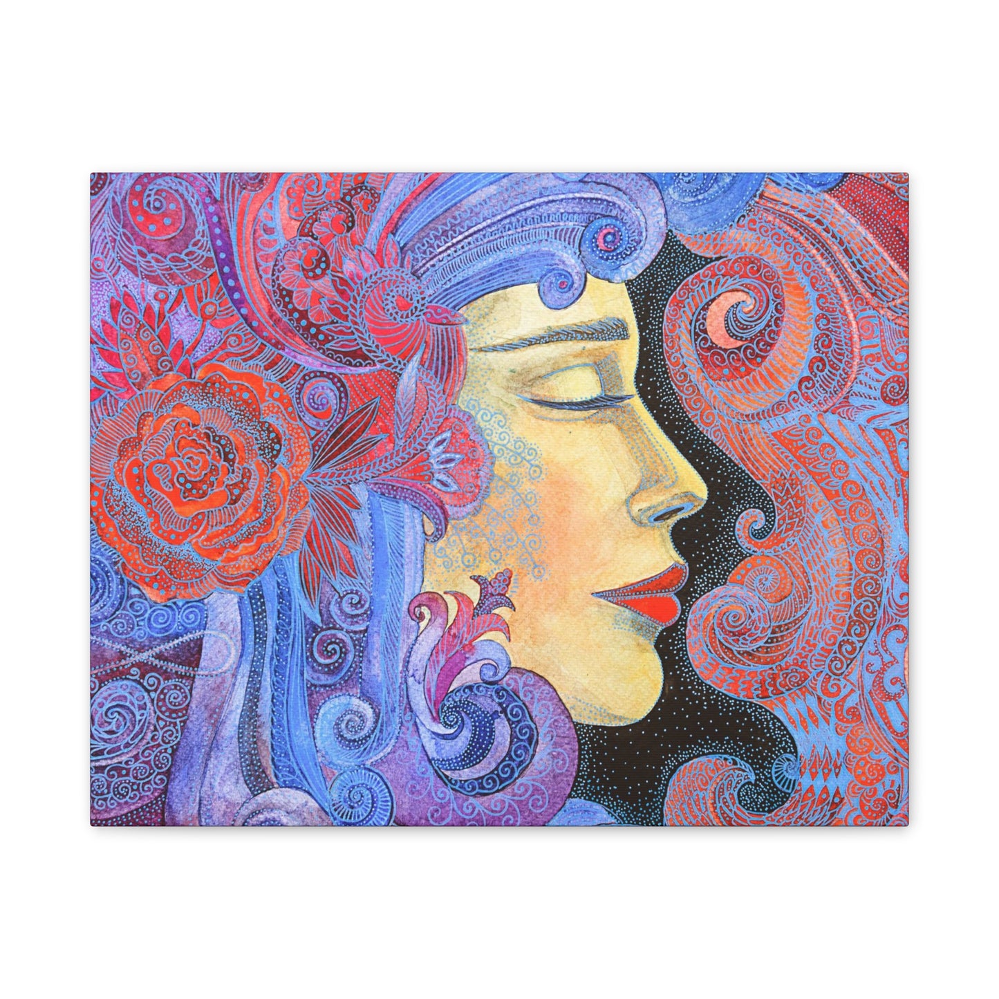 Canvas Wall Art: "Mindfully Manifesting"