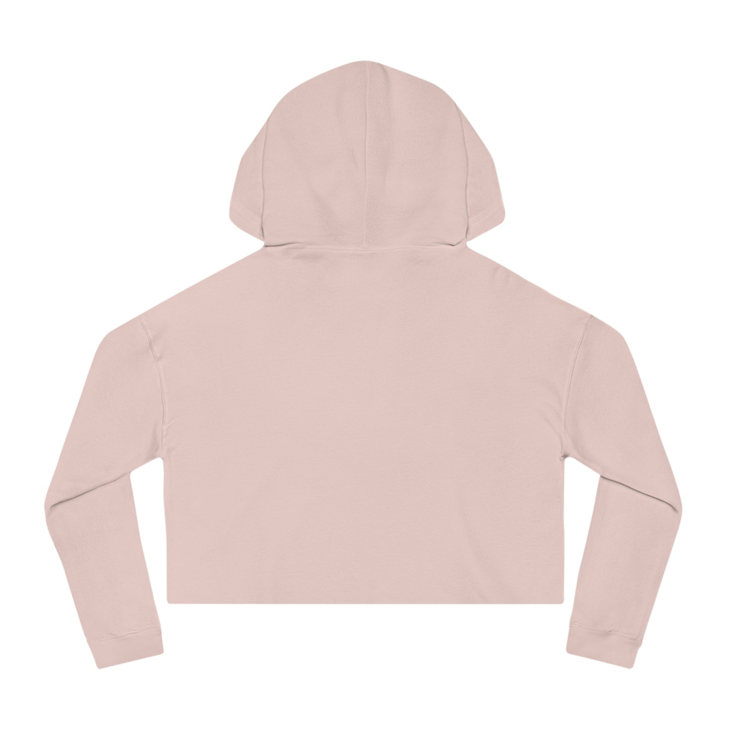 Women’s Soft Cropped Hooded Sweatshirt