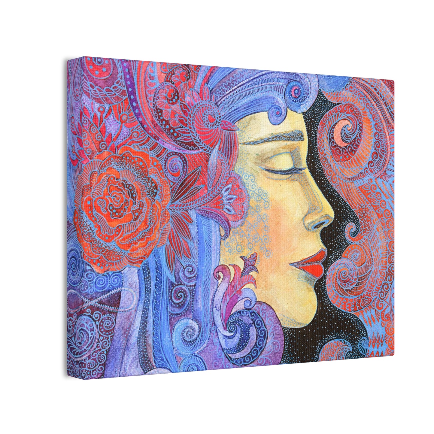 Canvas Wall Art: "Mindfully Manifesting"