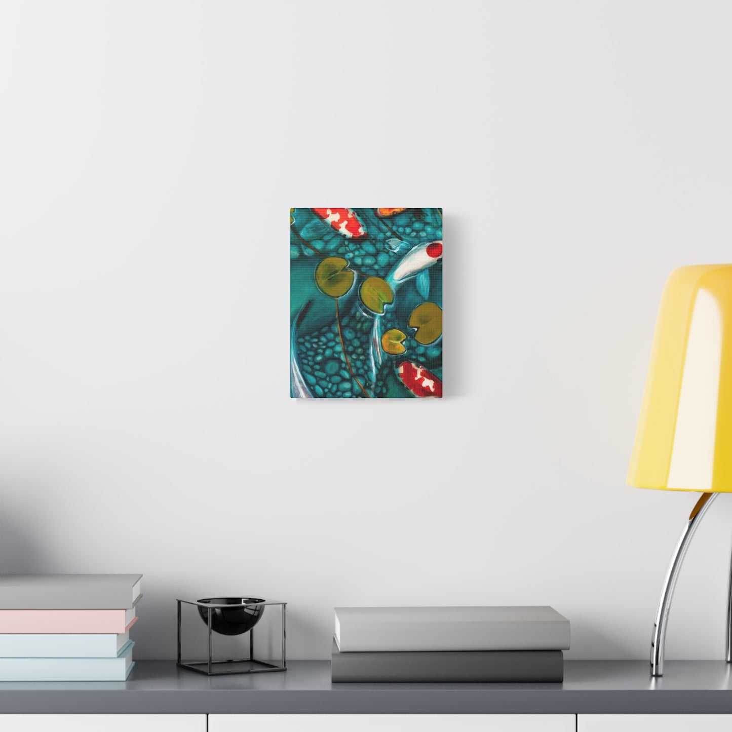 Matte Canvas Wall Art: "Zen"