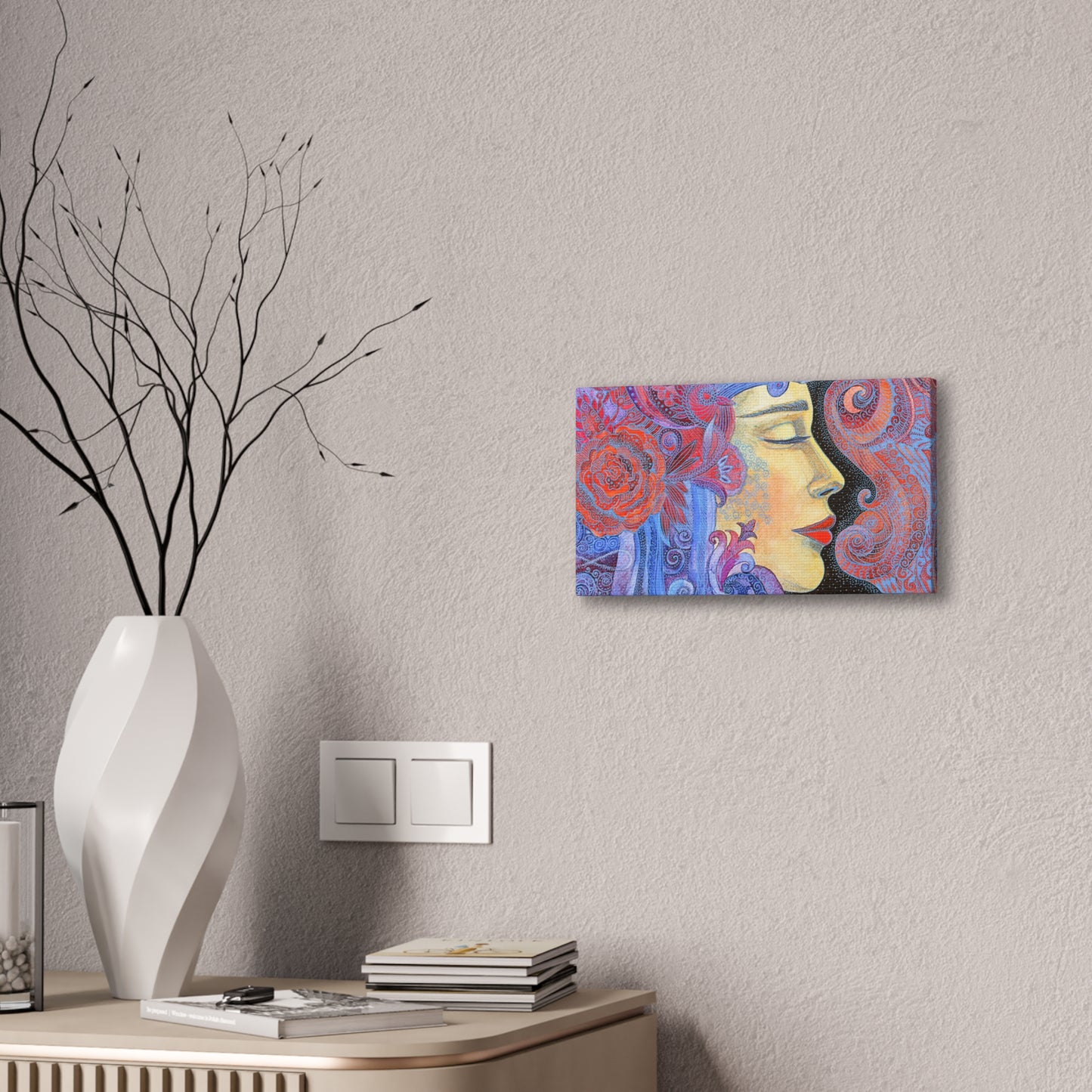 Canvas Wall Art: "Mindfully Manifesting"