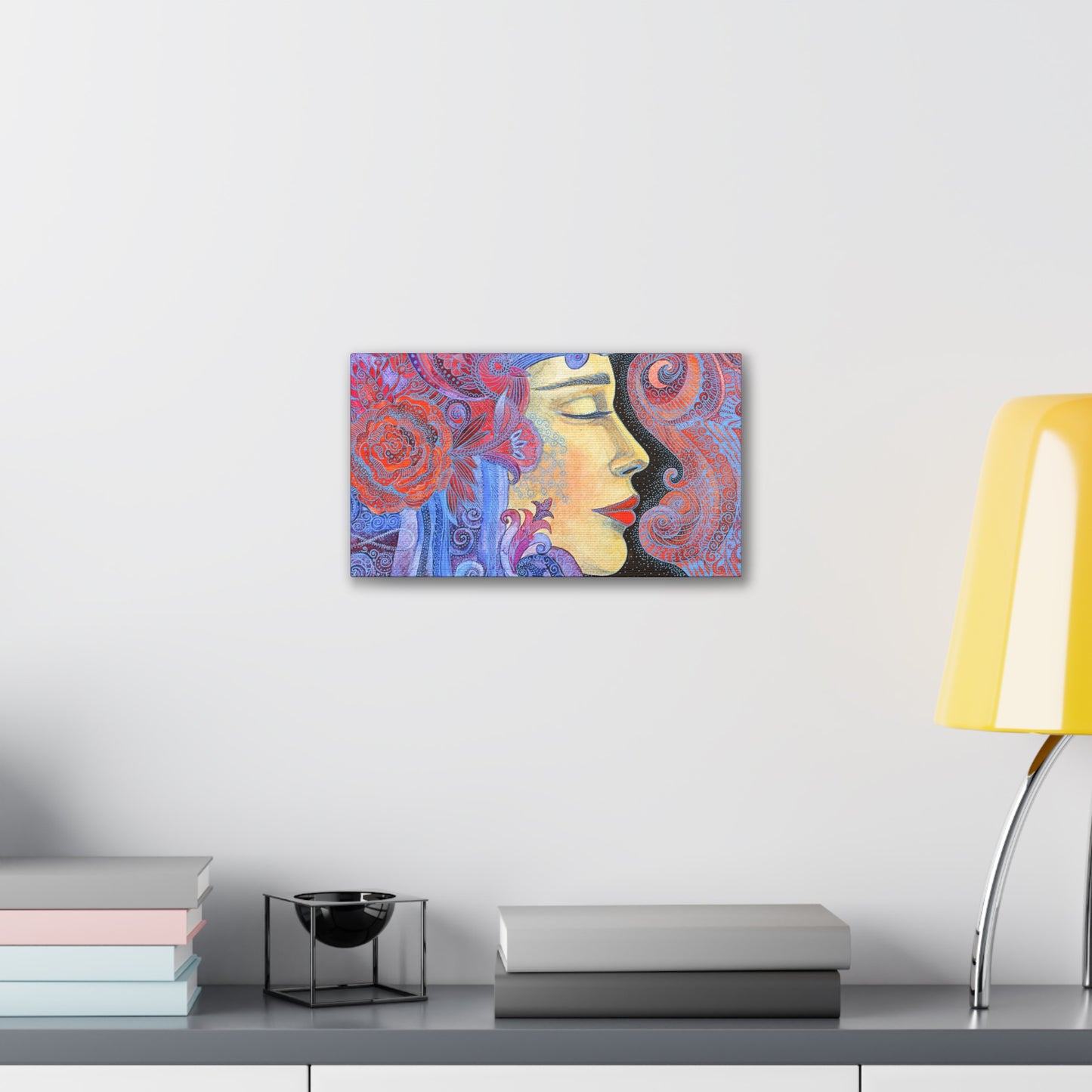 Canvas Wall Art: "Mindfully Manifesting"