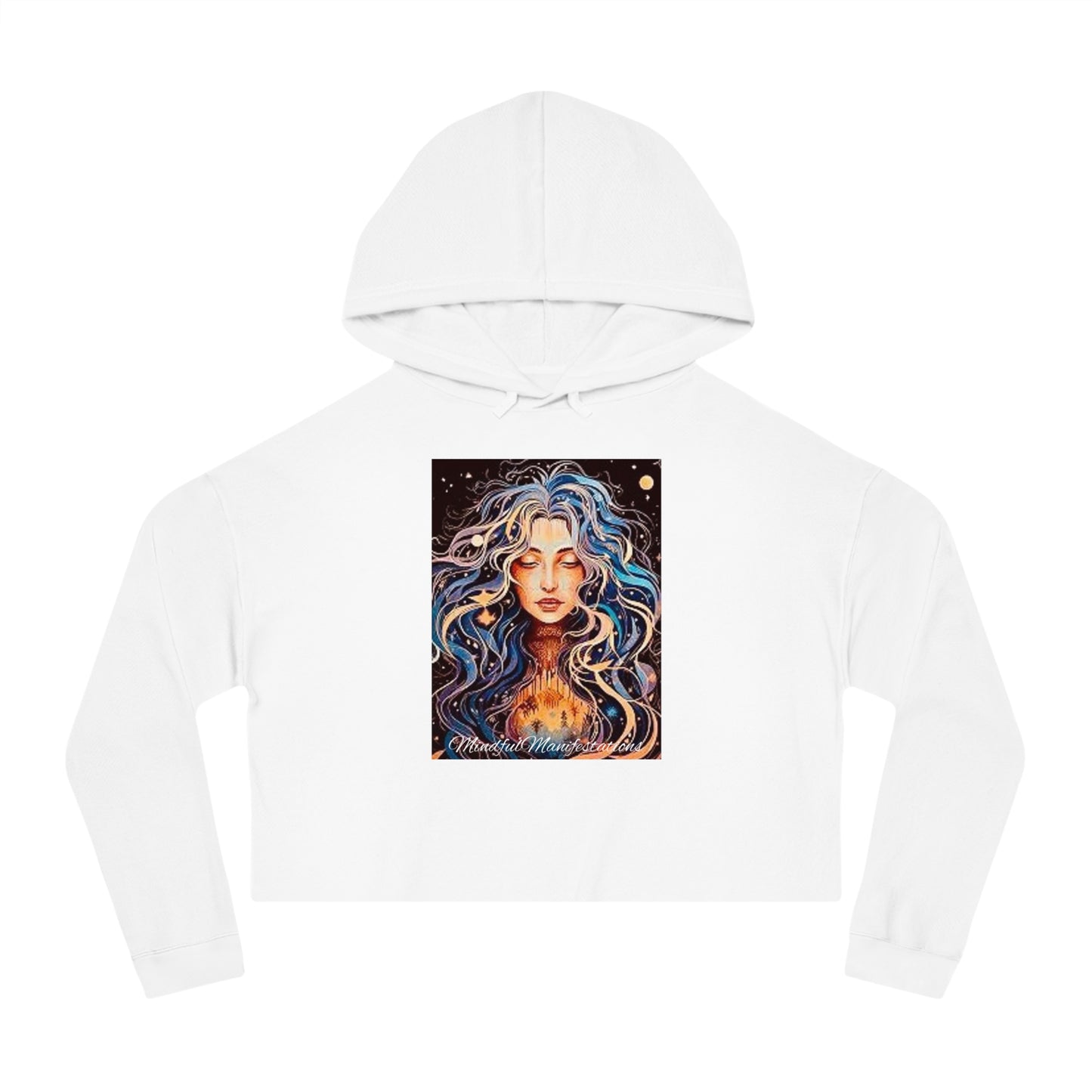 Women’s Soft Cropped Hooded Sweatshirt